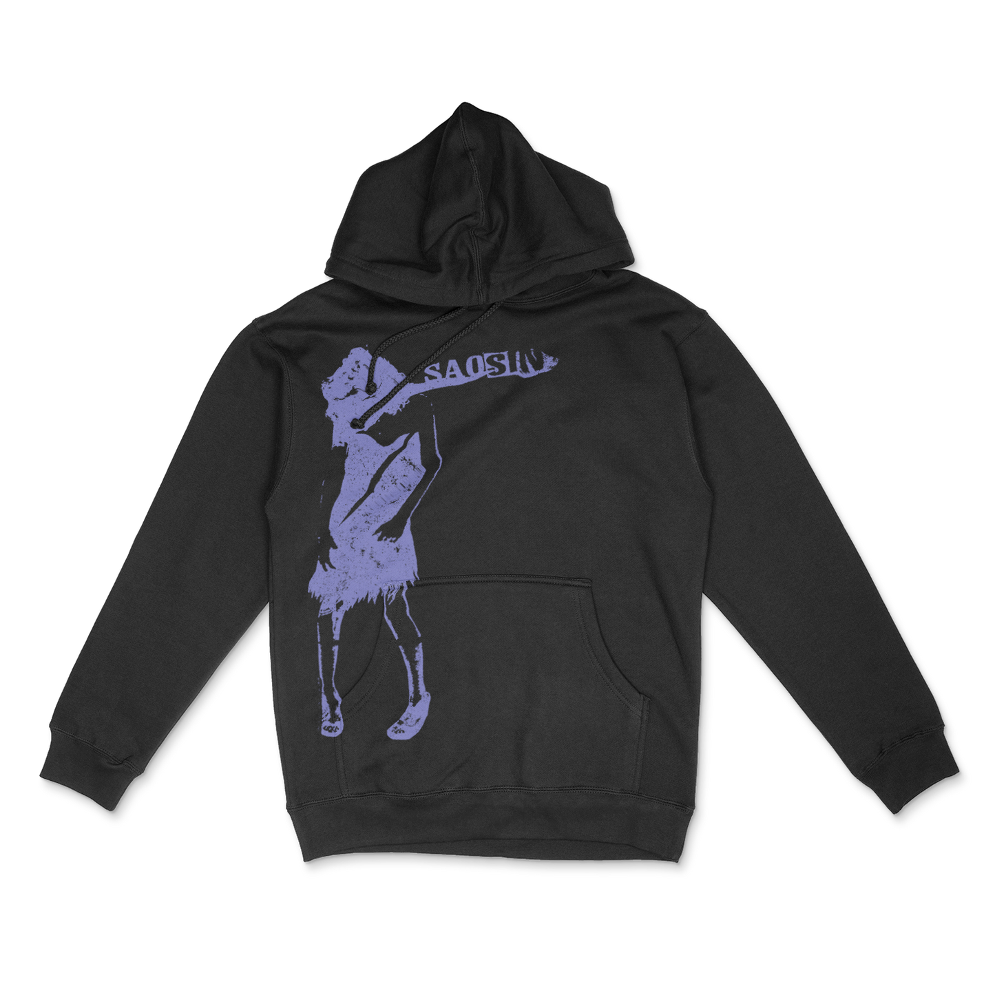 STATIC GIRL - PULLOVER HOODIE *pre-order*