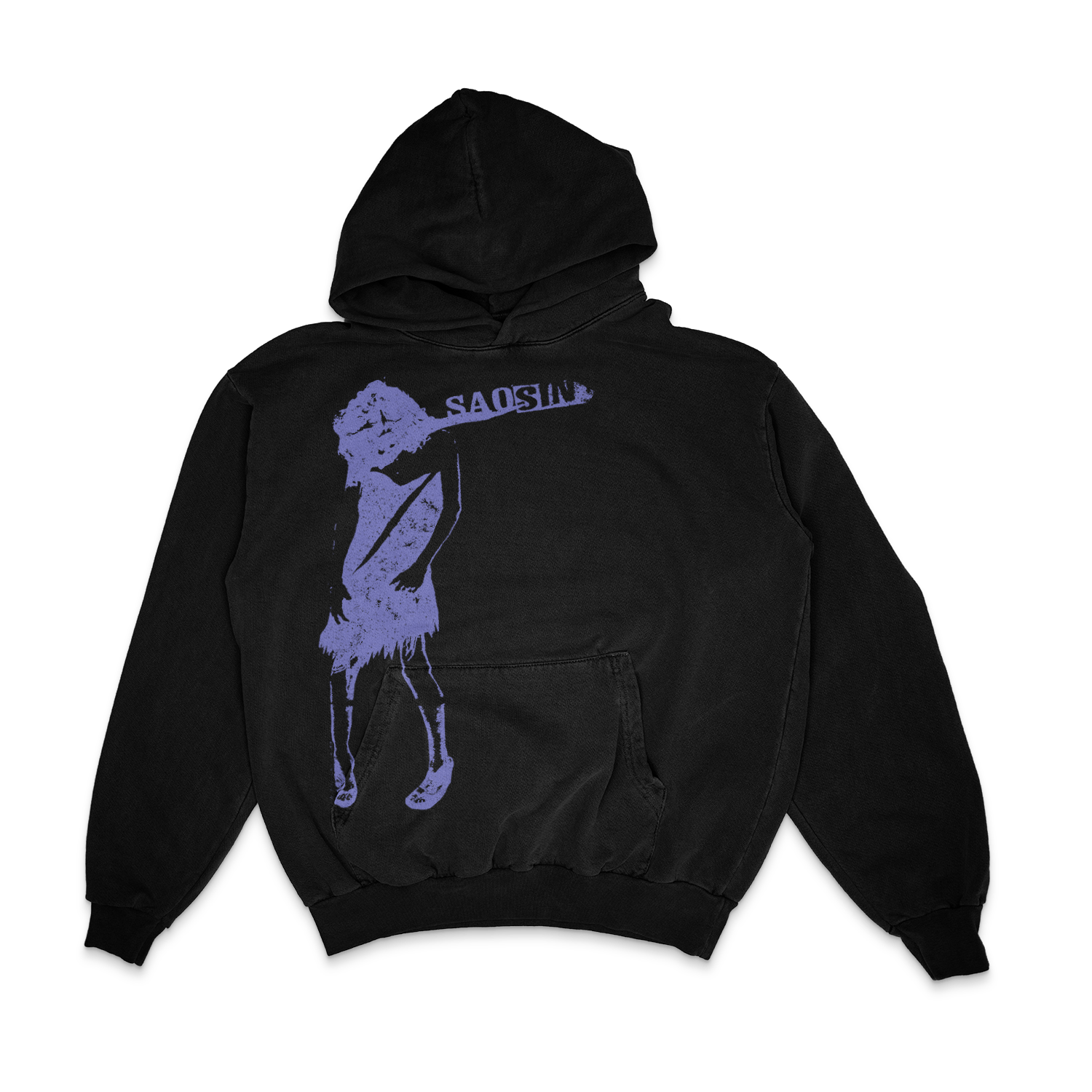 STATIC GIRL - PULLOVER HOODIE *pre-order* - Heelest