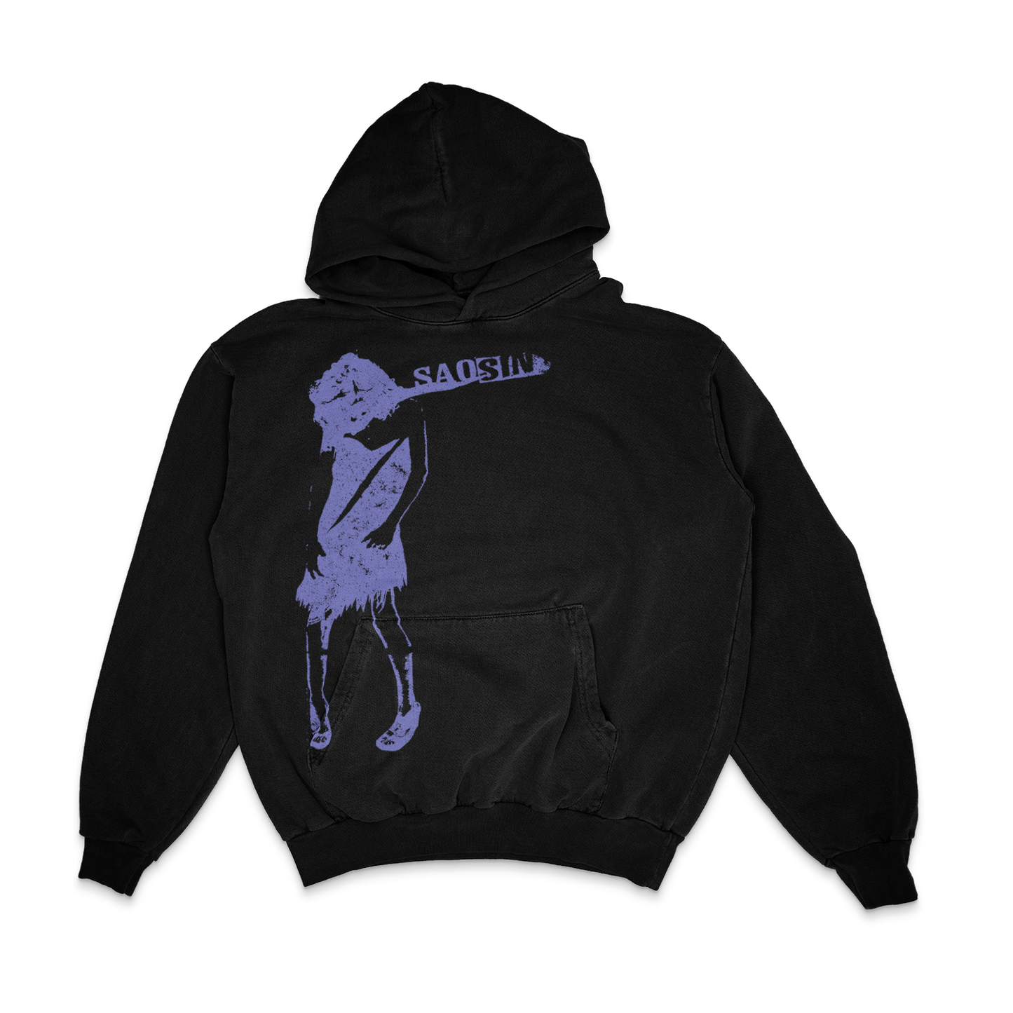 STATIC GIRL - PULLOVER HOODIE *pre-order*