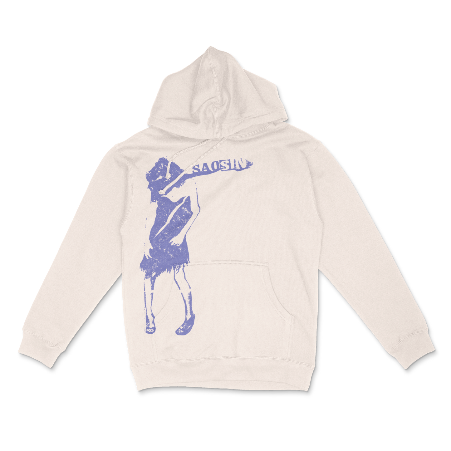 STATIC GIRL - PULLOVER HOODIE *pre-order*