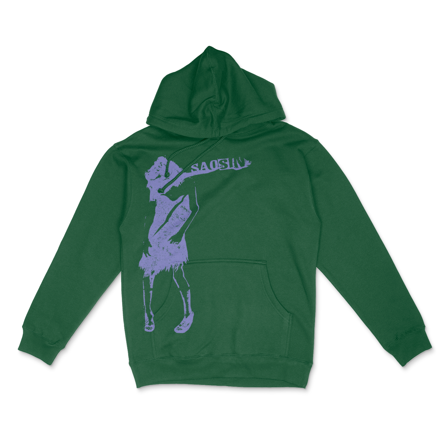 STATIC GIRL - PULLOVER HOODIE *pre-order*
