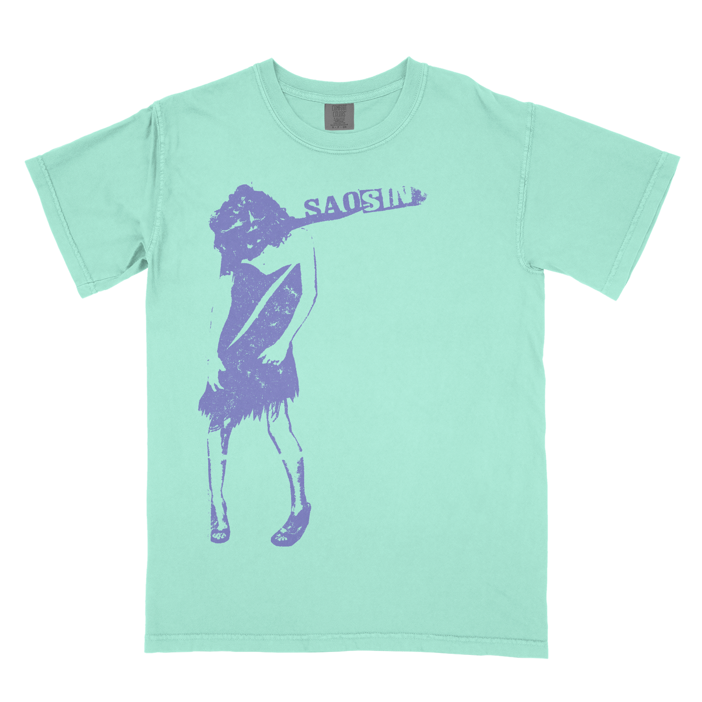 STATIC GIRL - T-SHIRT *pre-order*