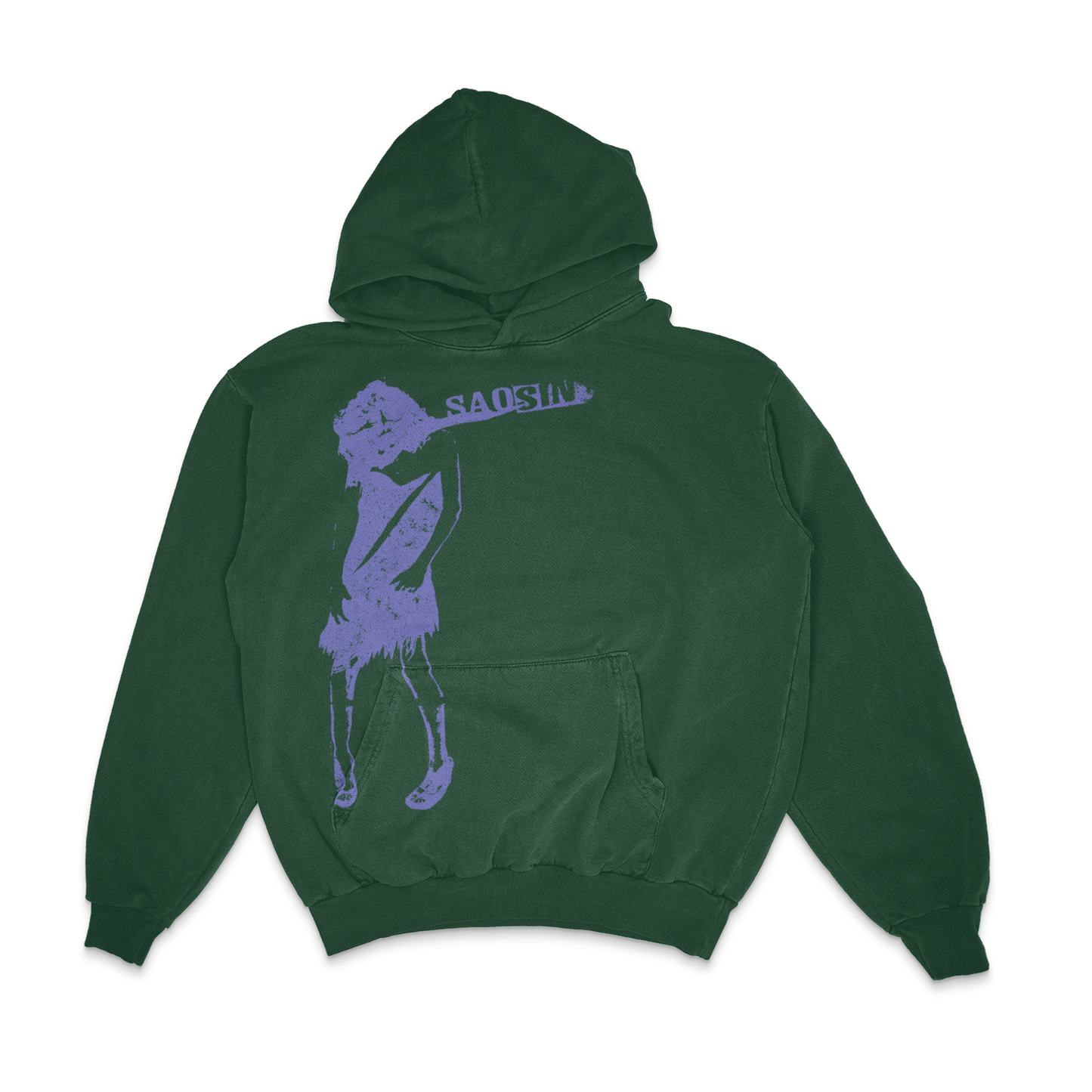 STATIC GIRL - PULLOVER HOODIE *pre-order*