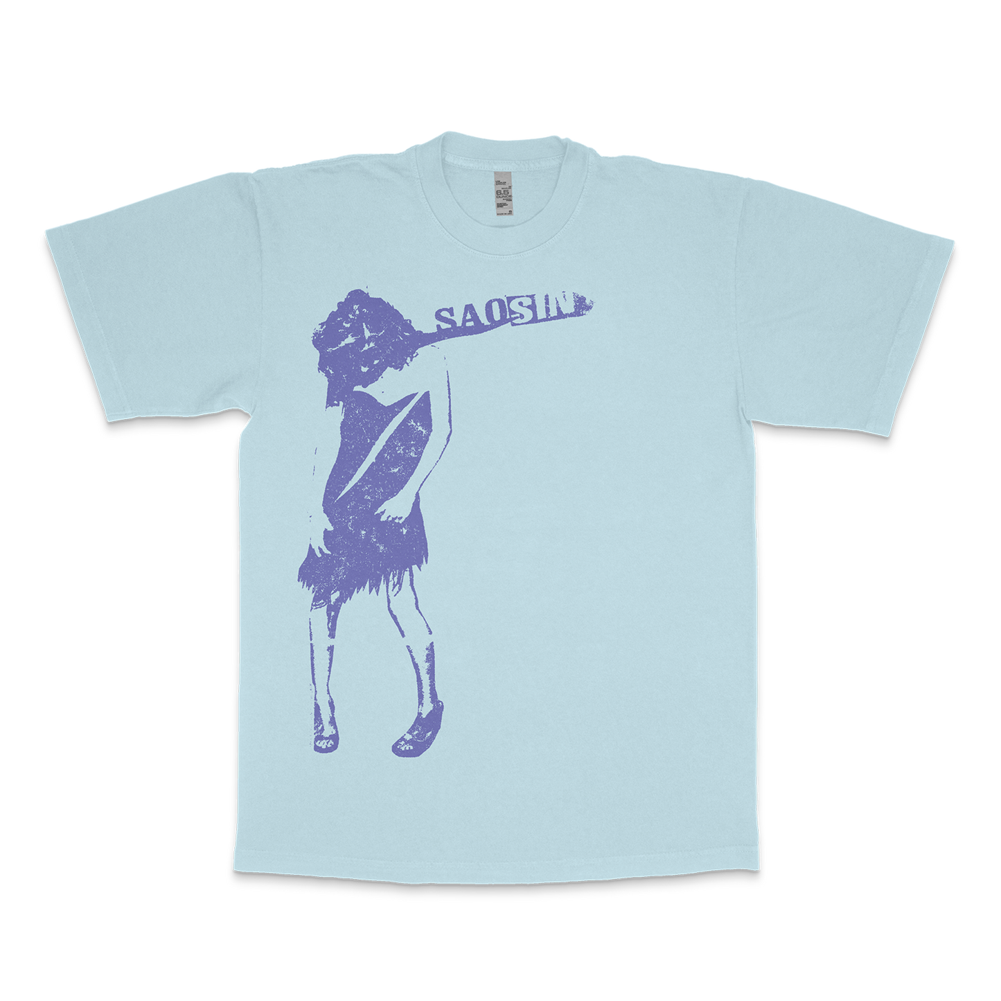 STATIC GIRL - T-SHIRT *pre-order*