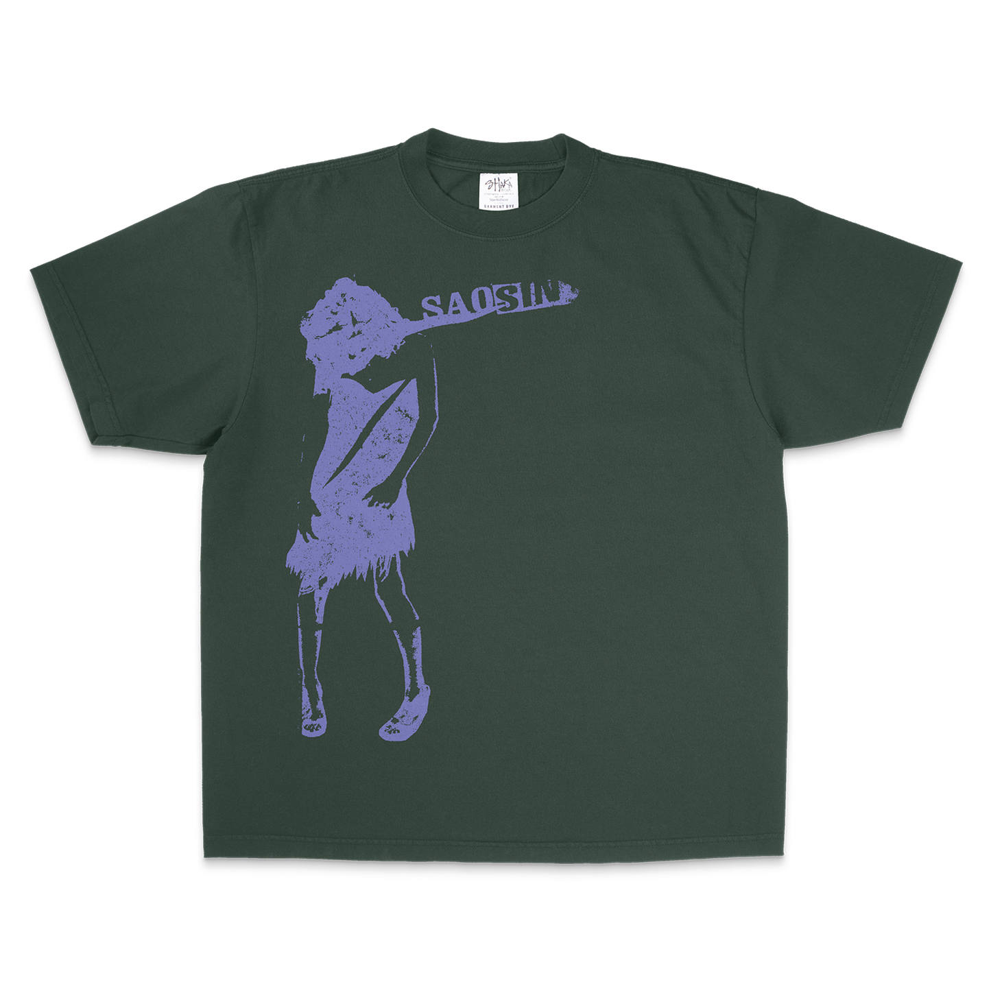 STATIC GIRL - T-SHIRT *pre-order*