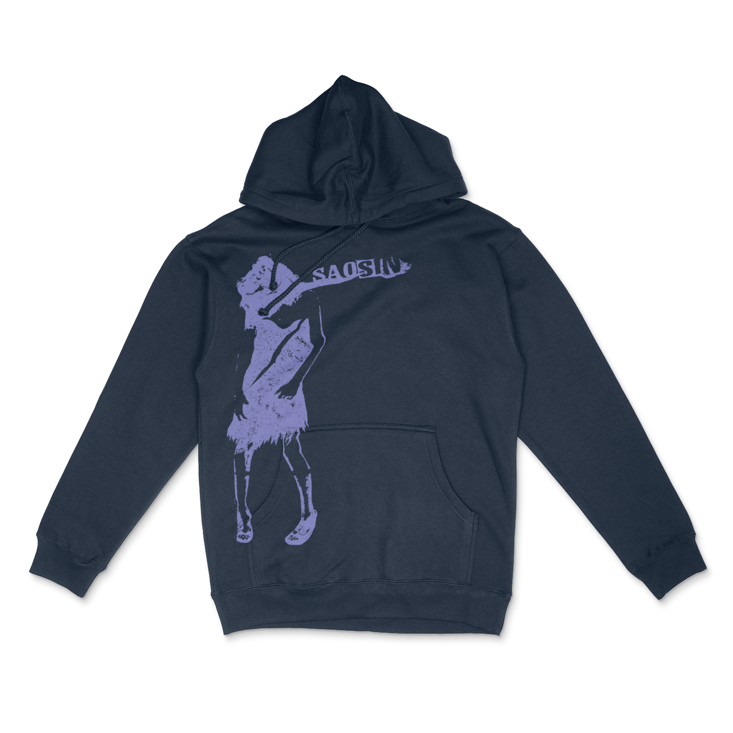 STATIC GIRL - PULLOVER HOODIE *pre-order*