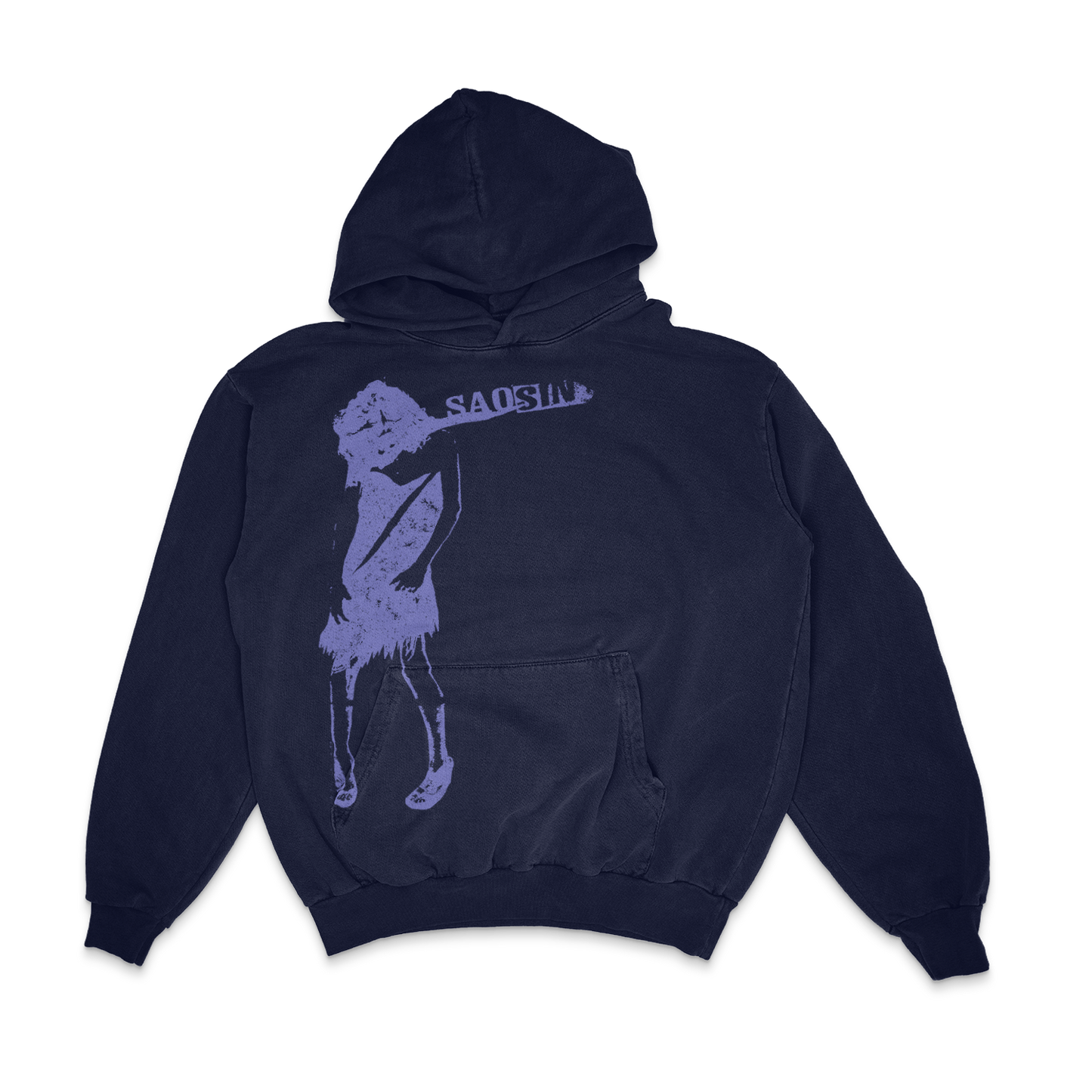 STATIC GIRL - PULLOVER HOODIE *pre-order*