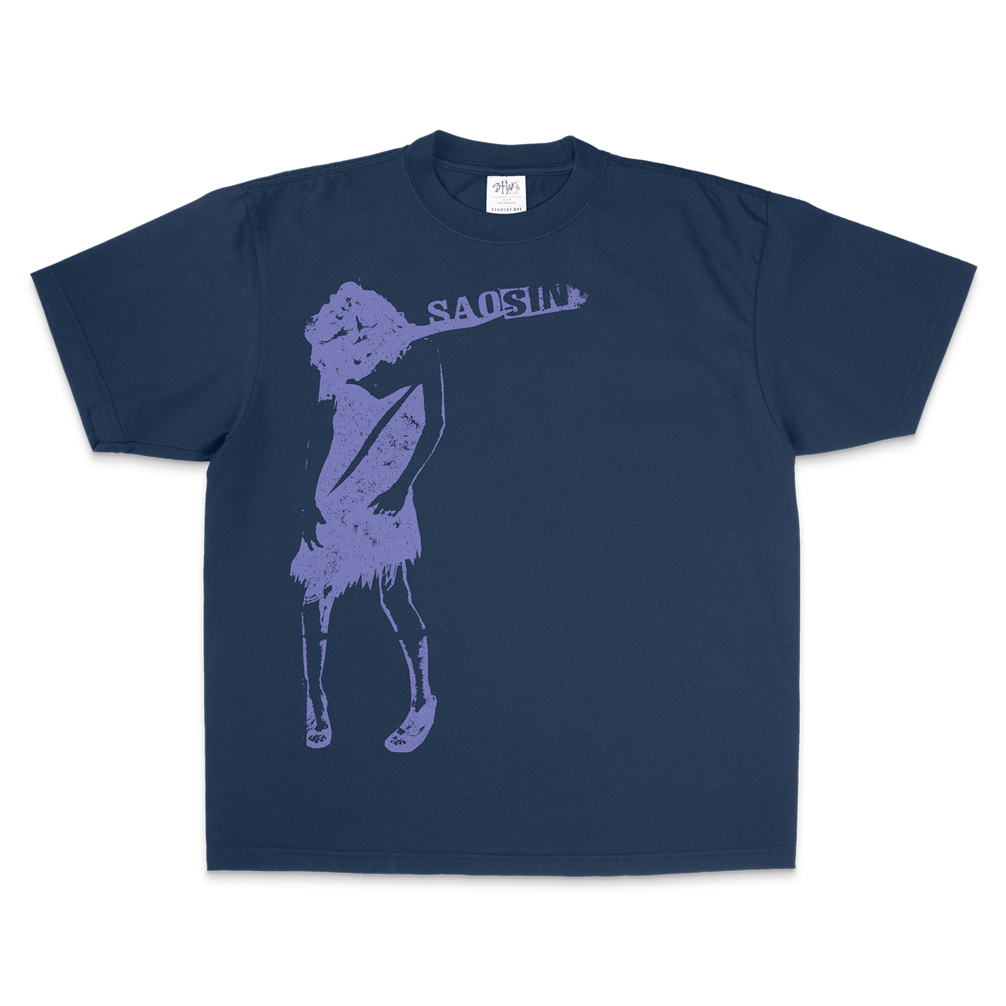 STATIC GIRL - T-SHIRT *pre-order*