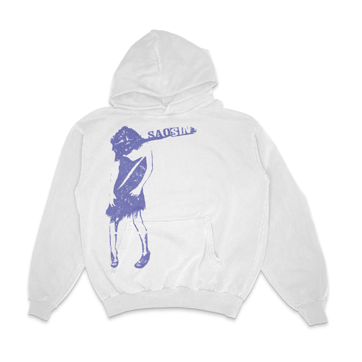 STATIC GIRL - PULLOVER HOODIE *pre-order*