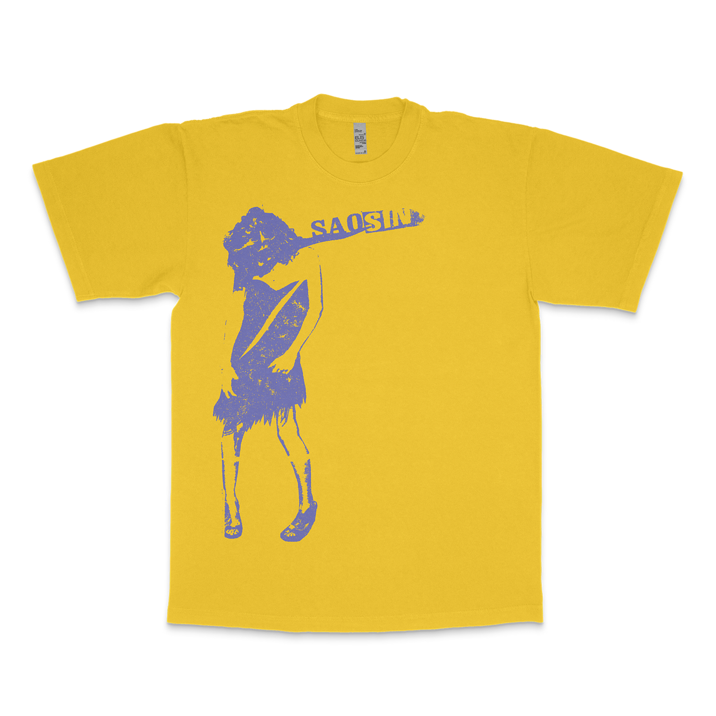 STATIC GIRL - T-SHIRT *pre-order*
