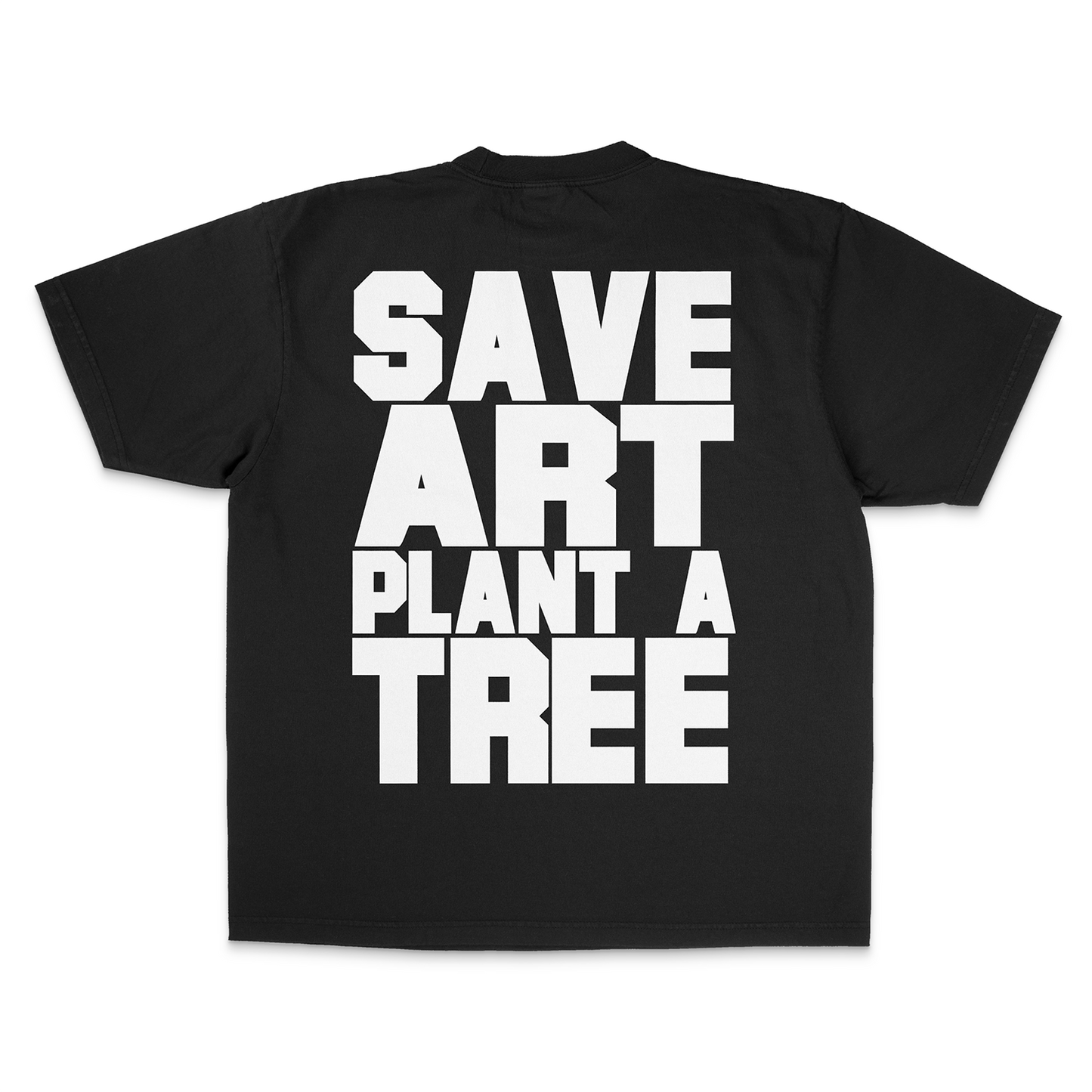 SAVE ART T-SHIRT (extras)