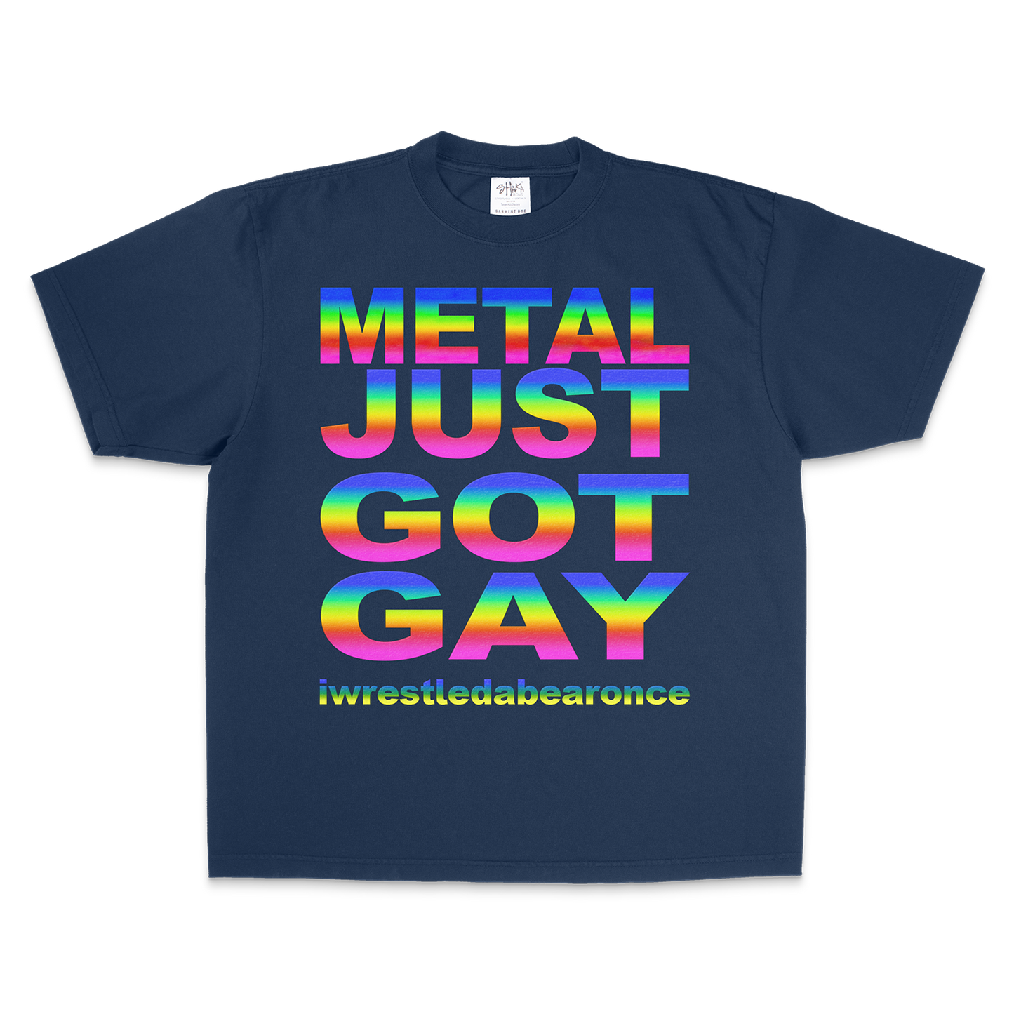 GAY FOIL - T-SHIRT *pre-order*