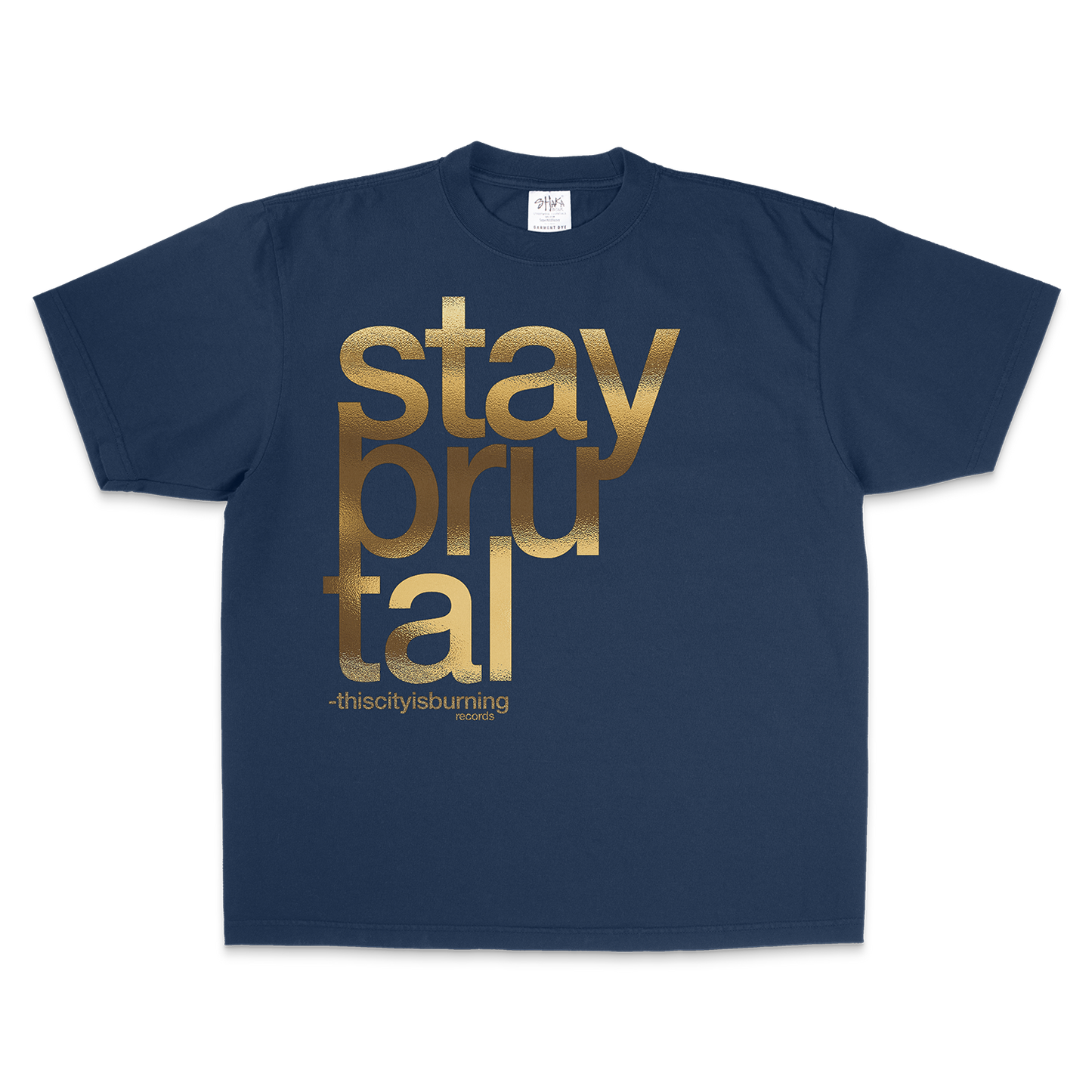 BRUTAL FOIL v2 - T-SHIRT *pre-order*