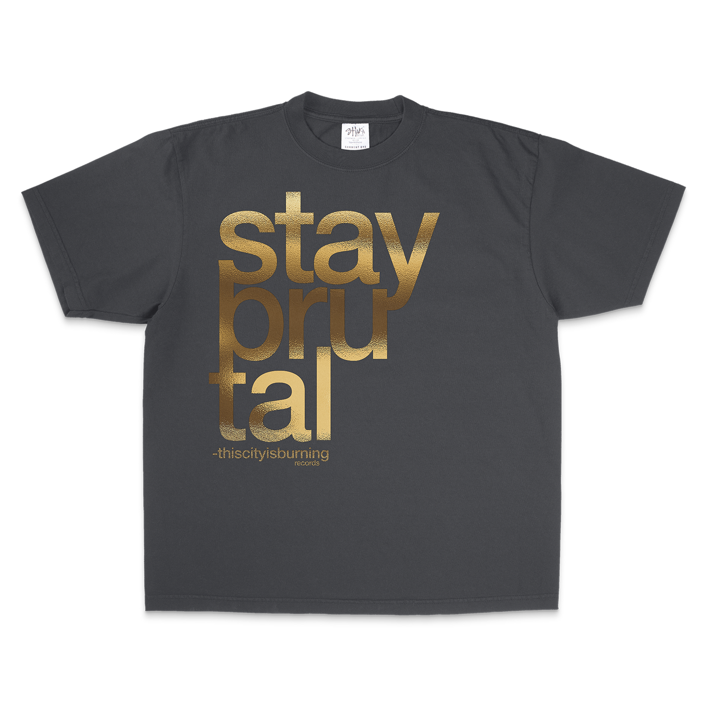BRUTAL FOIL v2 - T-SHIRT *pre-order*