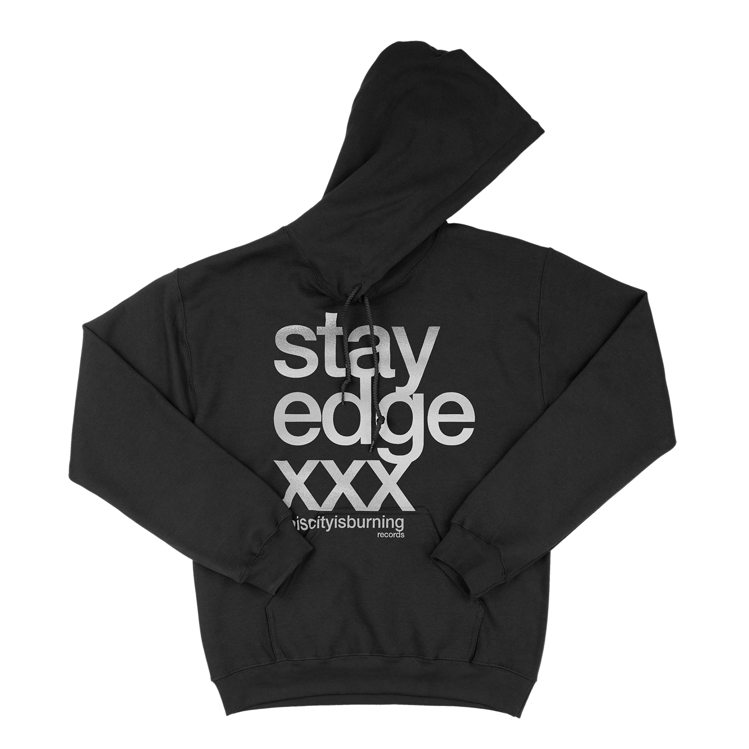 STAY EDGE FOIL v2 - HOODIE (extras) - Heelest