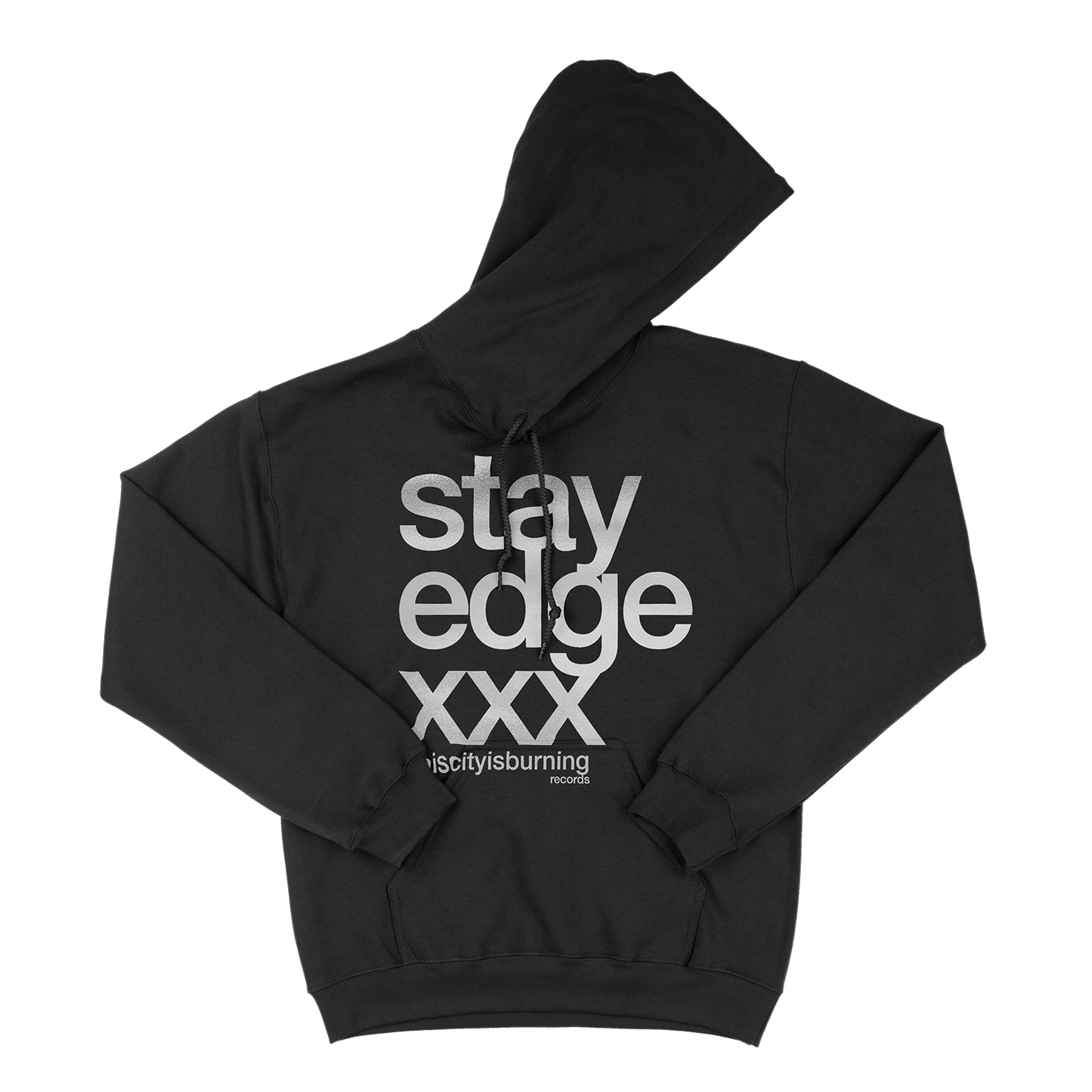 STAY EDGE FOIL v2 - HOODIE *pre-order*