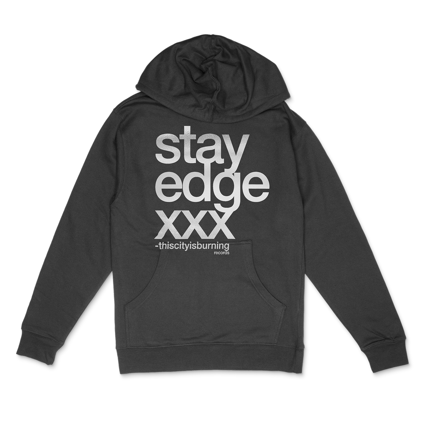 STAY EDGE FOIL v2 - HOODIE *pre-order*