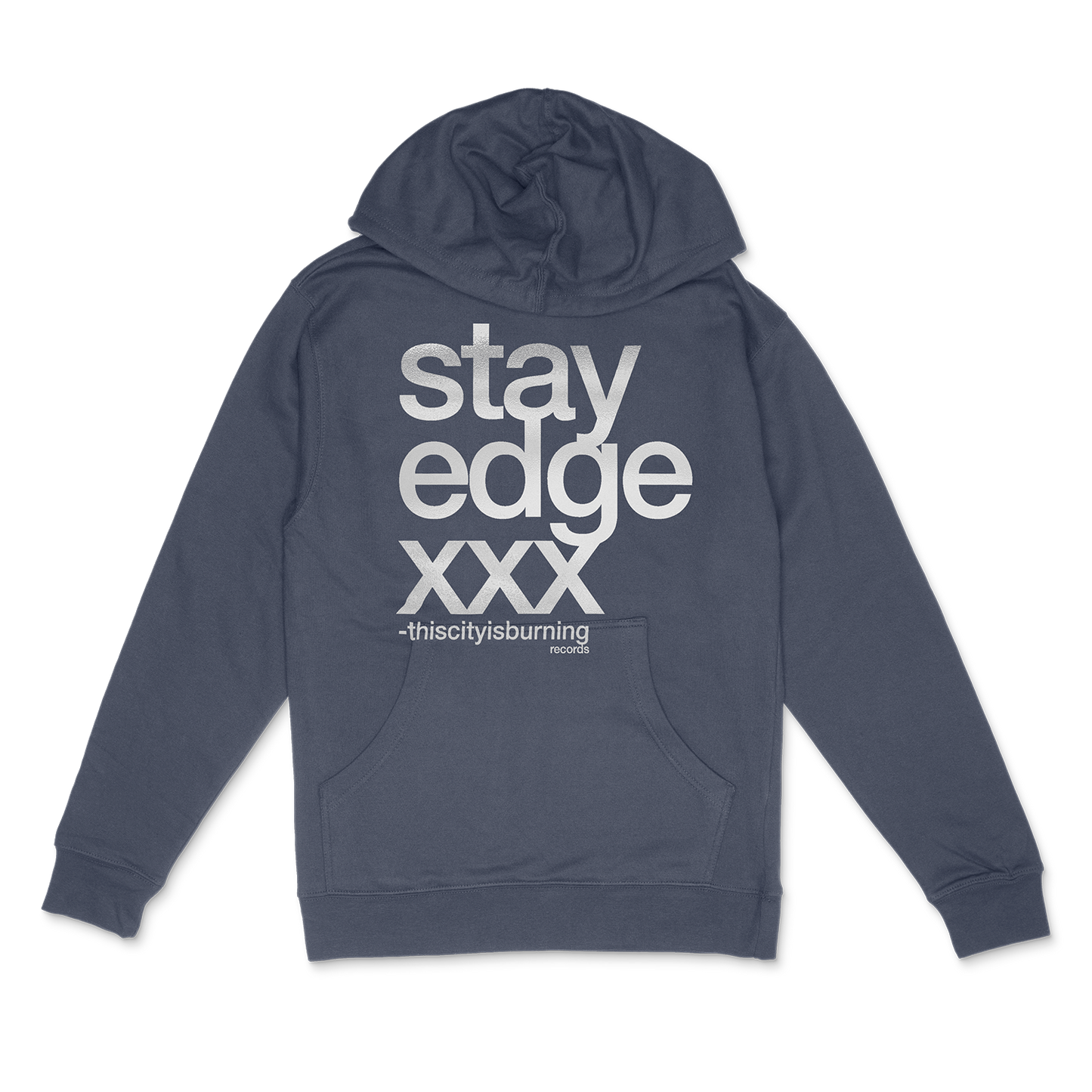 STAY EDGE FOIL v2 - HOODIE *pre-order*
