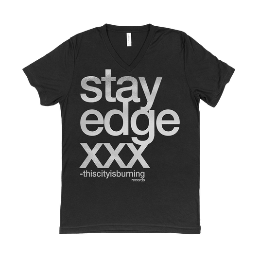 STAY EDGE FOIL - V-NECK *pre-order*