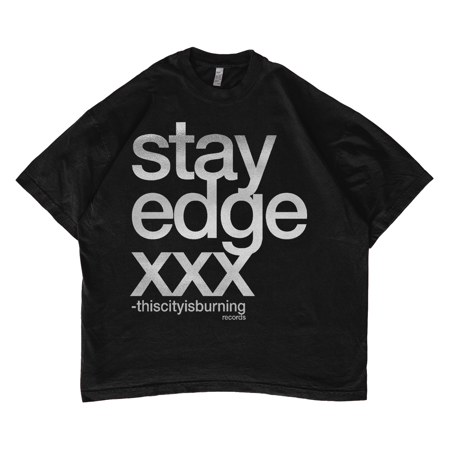 STAY EDGE FOIL v2 - T-SHIRT *pre-order*