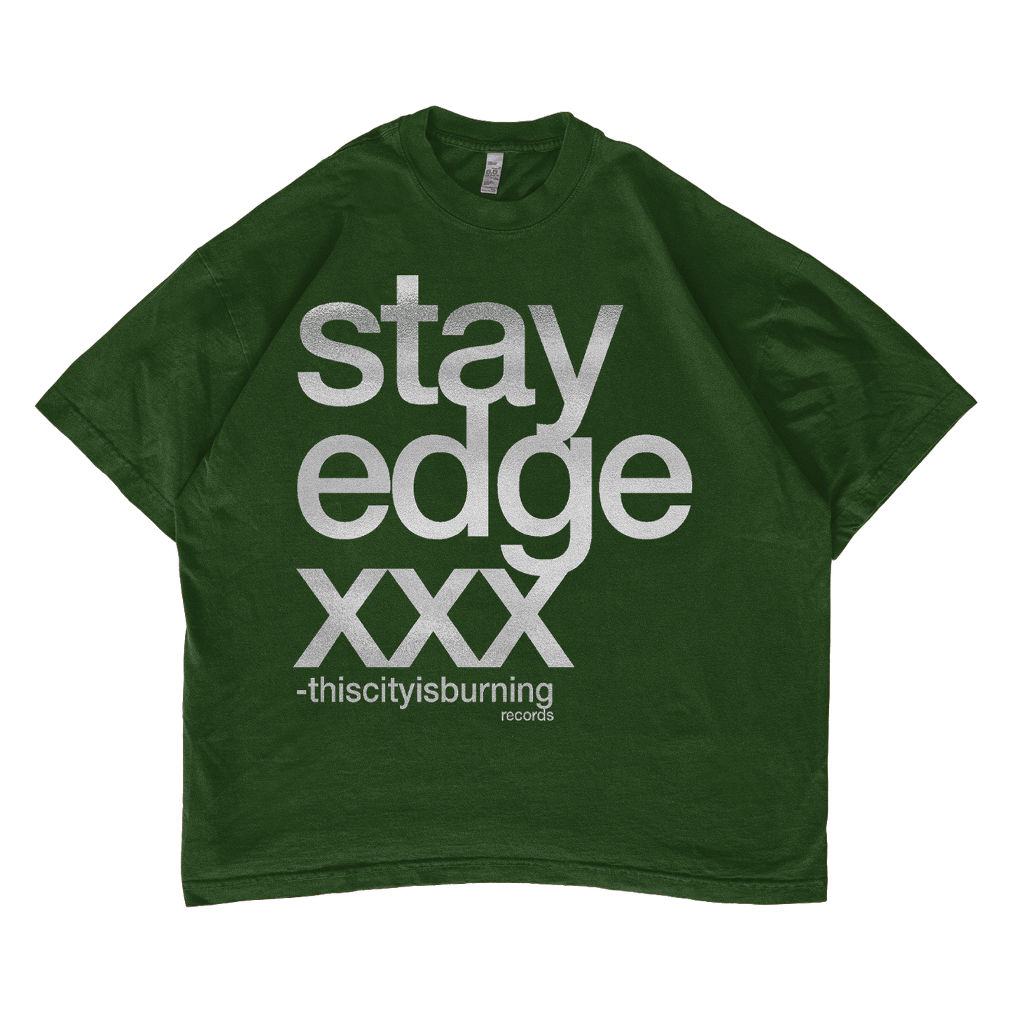 STAY EDGE FOIL v2 - T-SHIRT *pre-order*