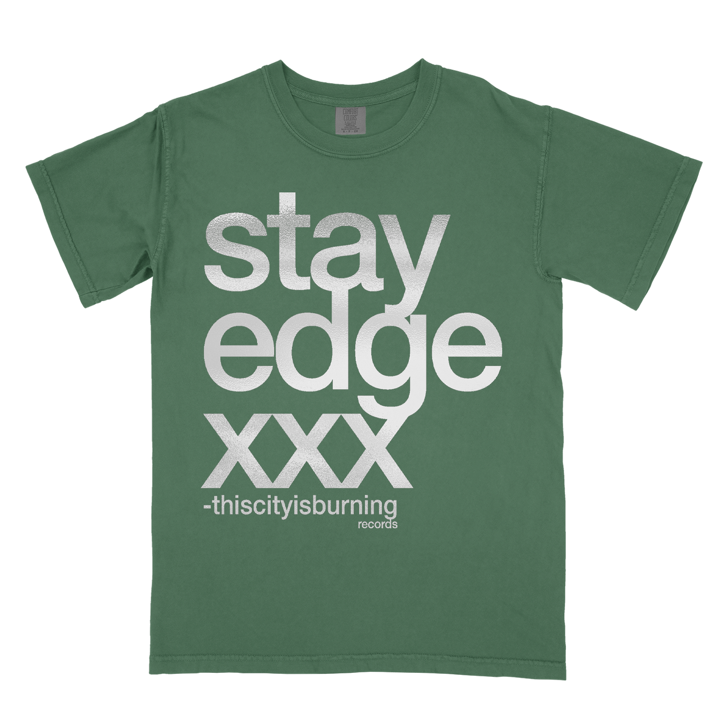 STAY EDGE FOIL v2 - T-SHIRT *pre-order*