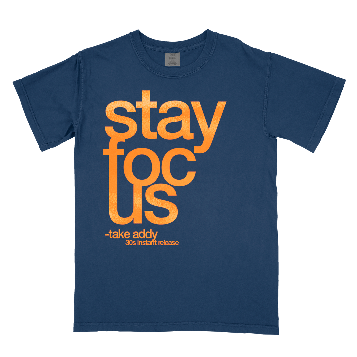 FOCUS FOIL - T-SHIRT (HOLY MOUNTAIN WILD AT HEART) *pre-order*