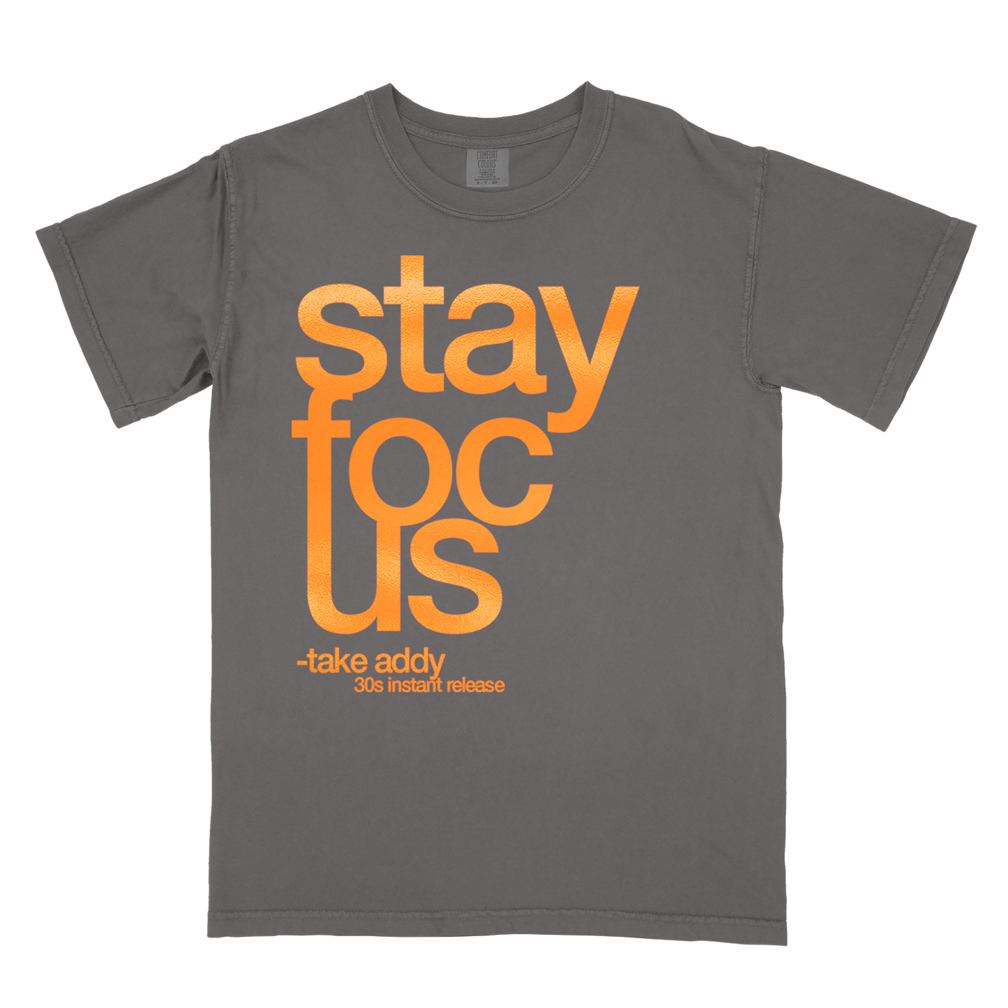 FOCUS FOIL - T-SHIRT (HOLY MOUNTAIN WILD AT HEART) *pre-order*