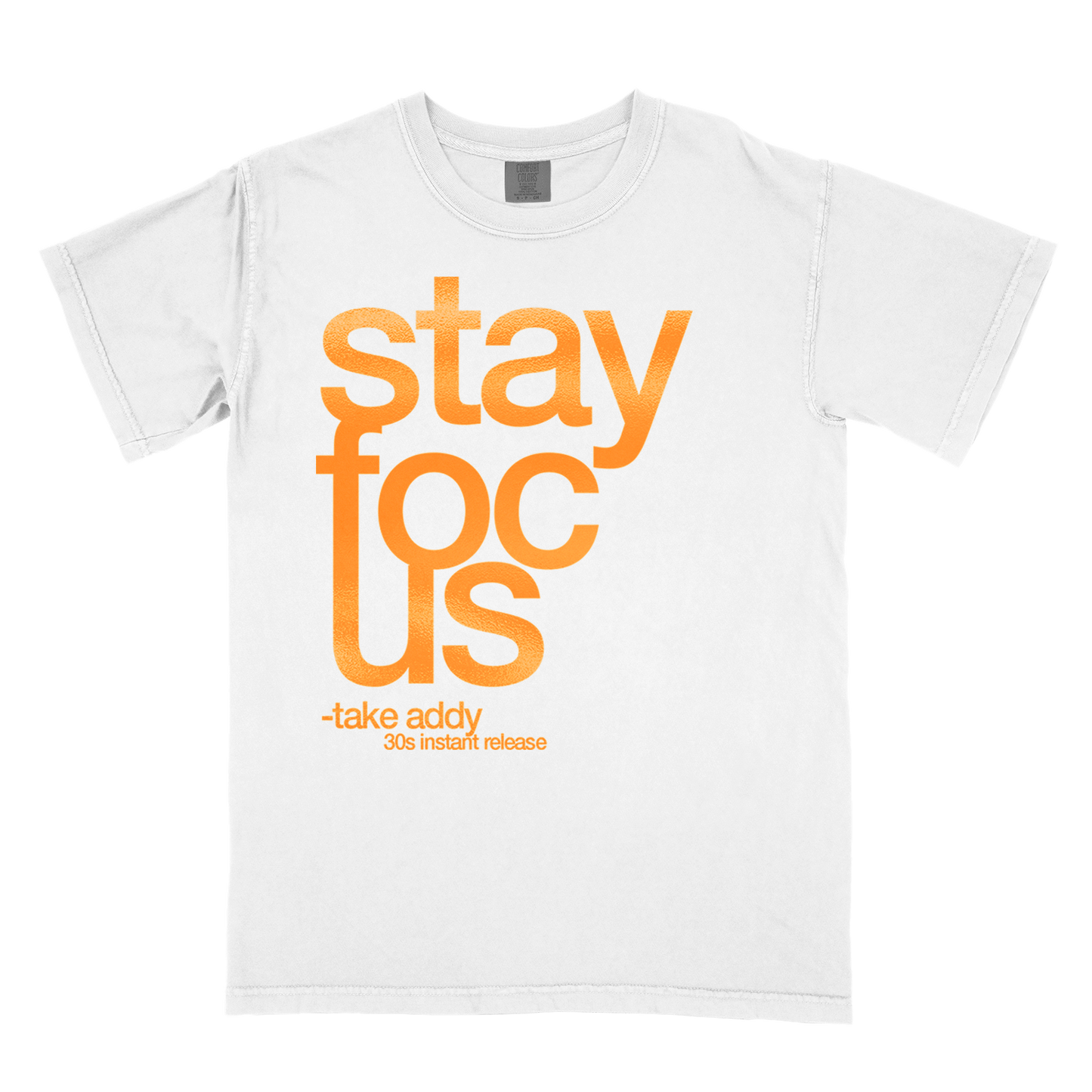 FOCUS FOIL - T-SHIRT (HOLY MOUNTAIN WILD AT HEART) *pre-order*