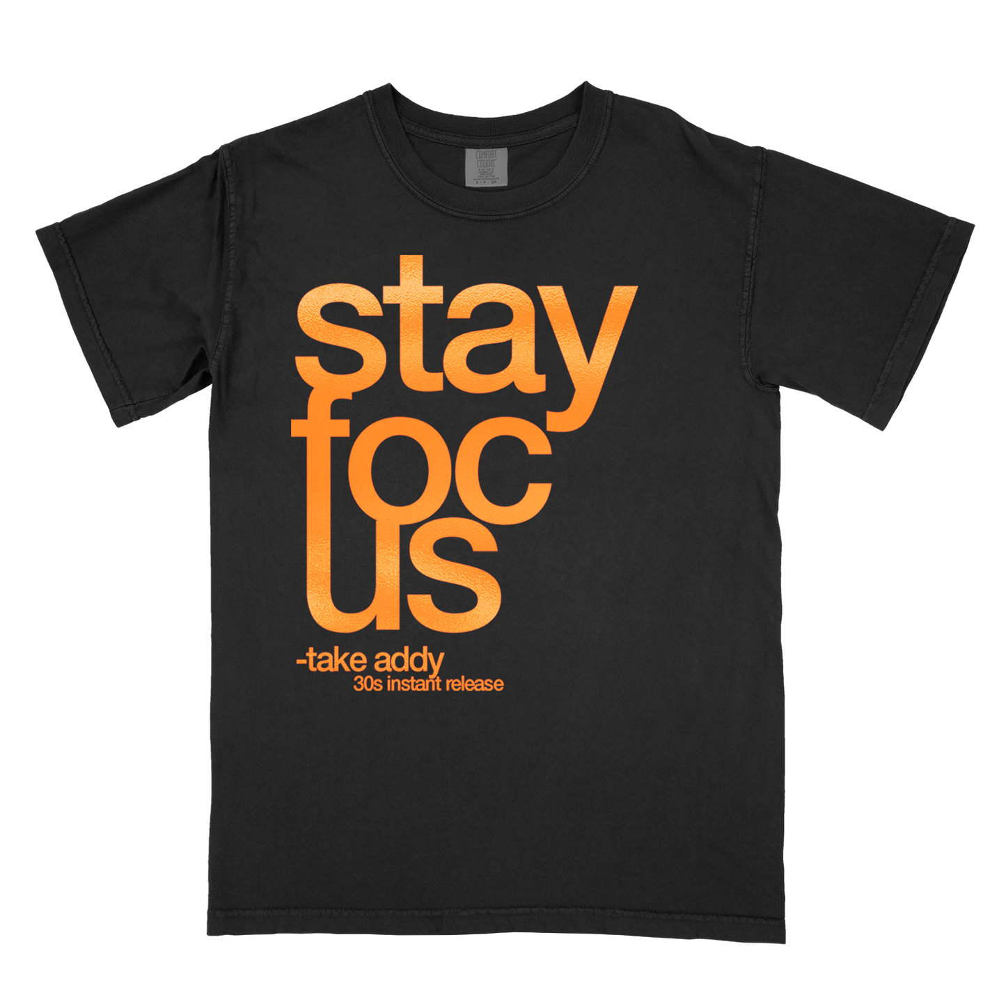 FOCUS FOIL - T-SHIRT (HOLY MOUNTAIN WILD AT HEART) *pre-order*