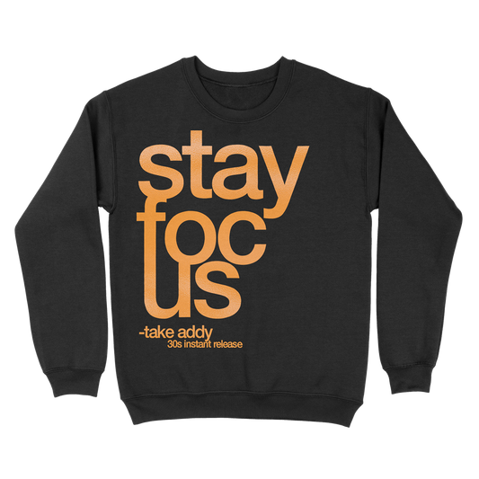 FOCUS FOIL - CREW NECK *pre-order*
