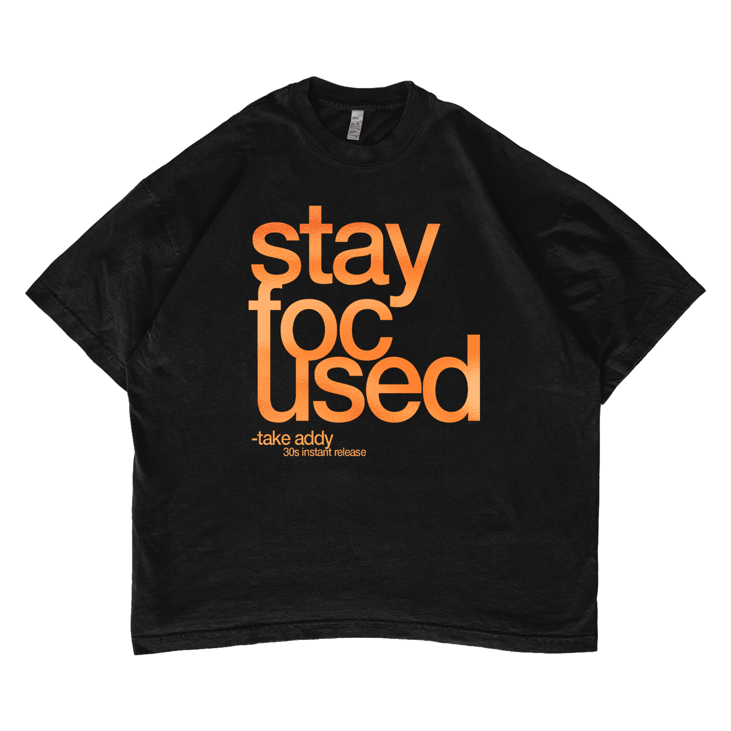 FOCUSED FOIL - T-SHIRT (HOLY MOUNTAIN WILD AT HEART) *pre-order*