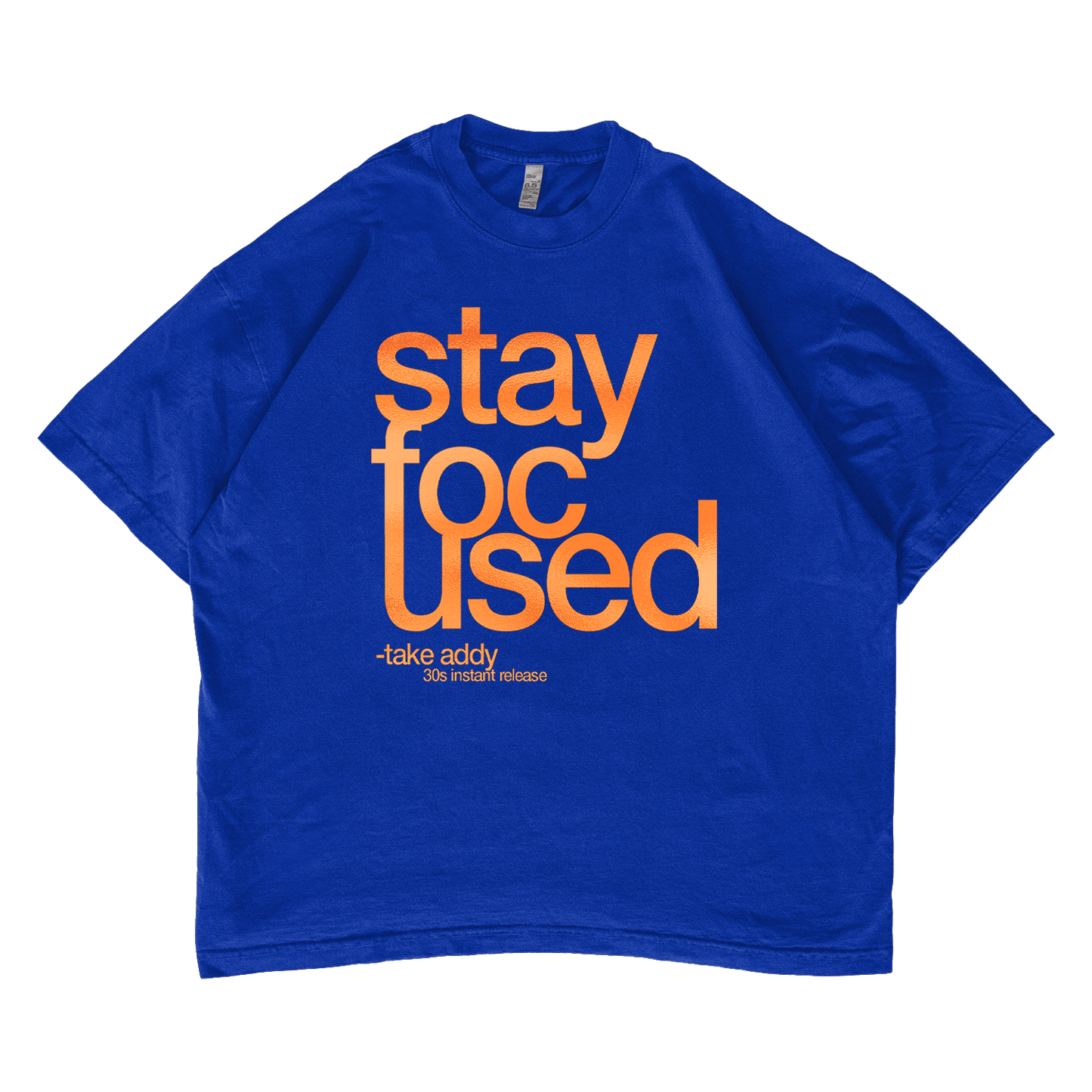 FOCUSED FOIL - T-SHIRT (HOLY MOUNTAIN WILD AT HEART) *pre-order*