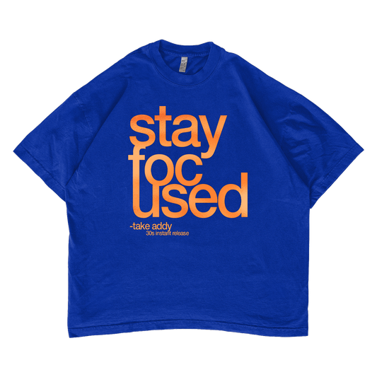 FOCUSED FOIL - T-SHIRT (HOLY MOUNTAIN WILD AT HEART) *pre-order*