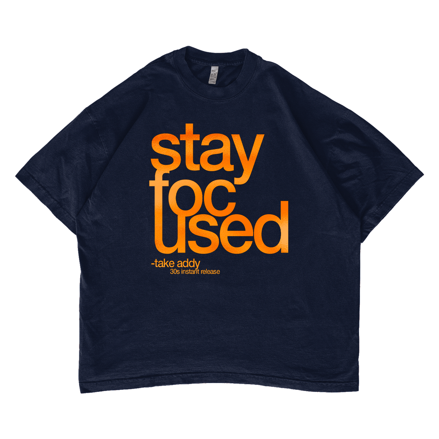 FOCUSED FOIL - T-SHIRT (HOLY MOUNTAIN WILD AT HEART) *pre-order*