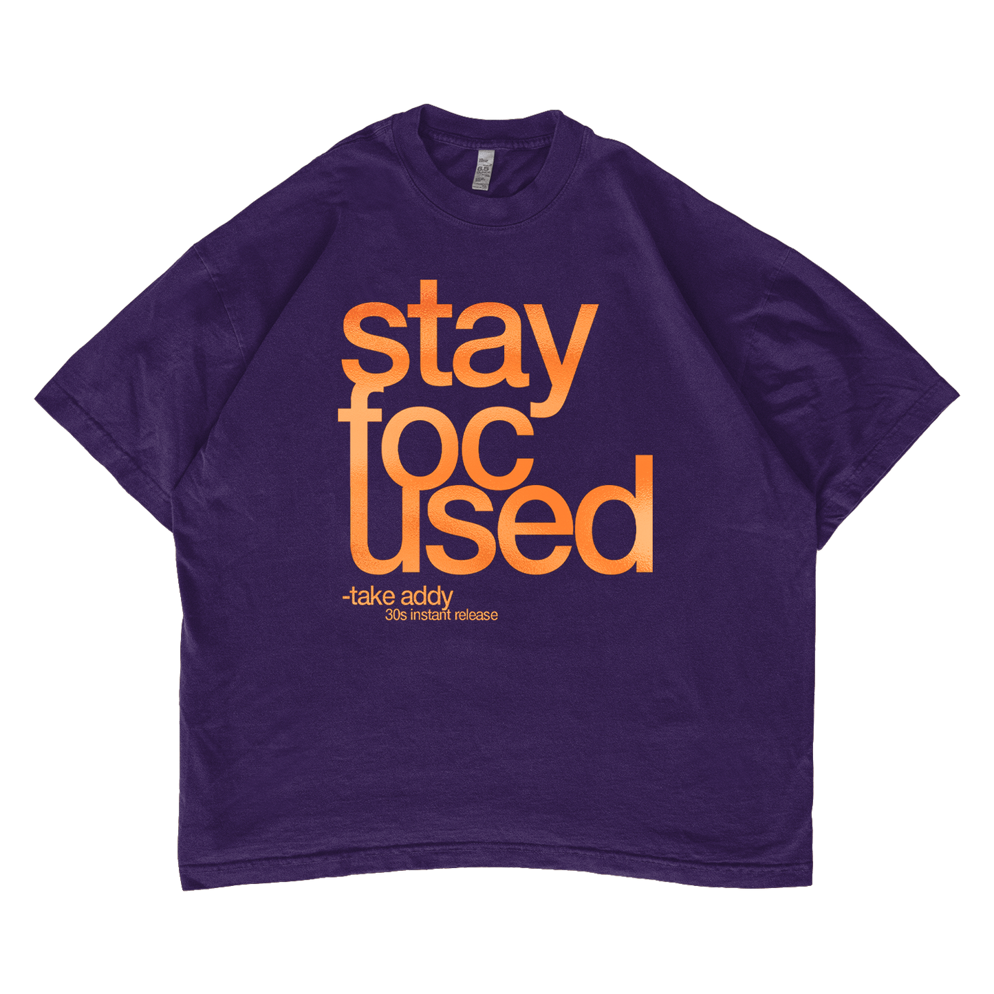 FOCUSED FOIL - T-SHIRT (HOLY MOUNTAIN WILD AT HEART) *pre-order*