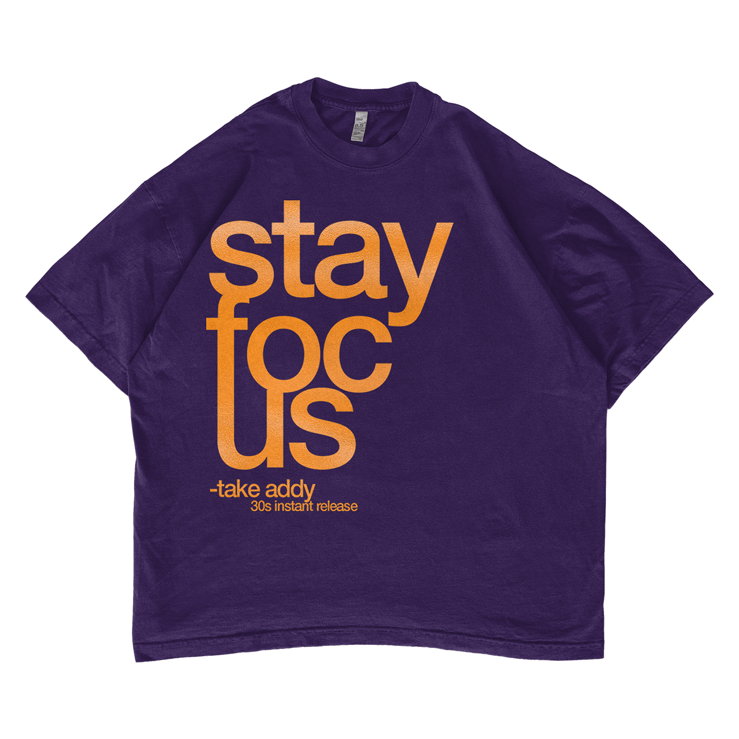 FOCUS FOIL - T-SHIRT (HOLY MOUNTAIN WILD AT HEART) *pre-order*