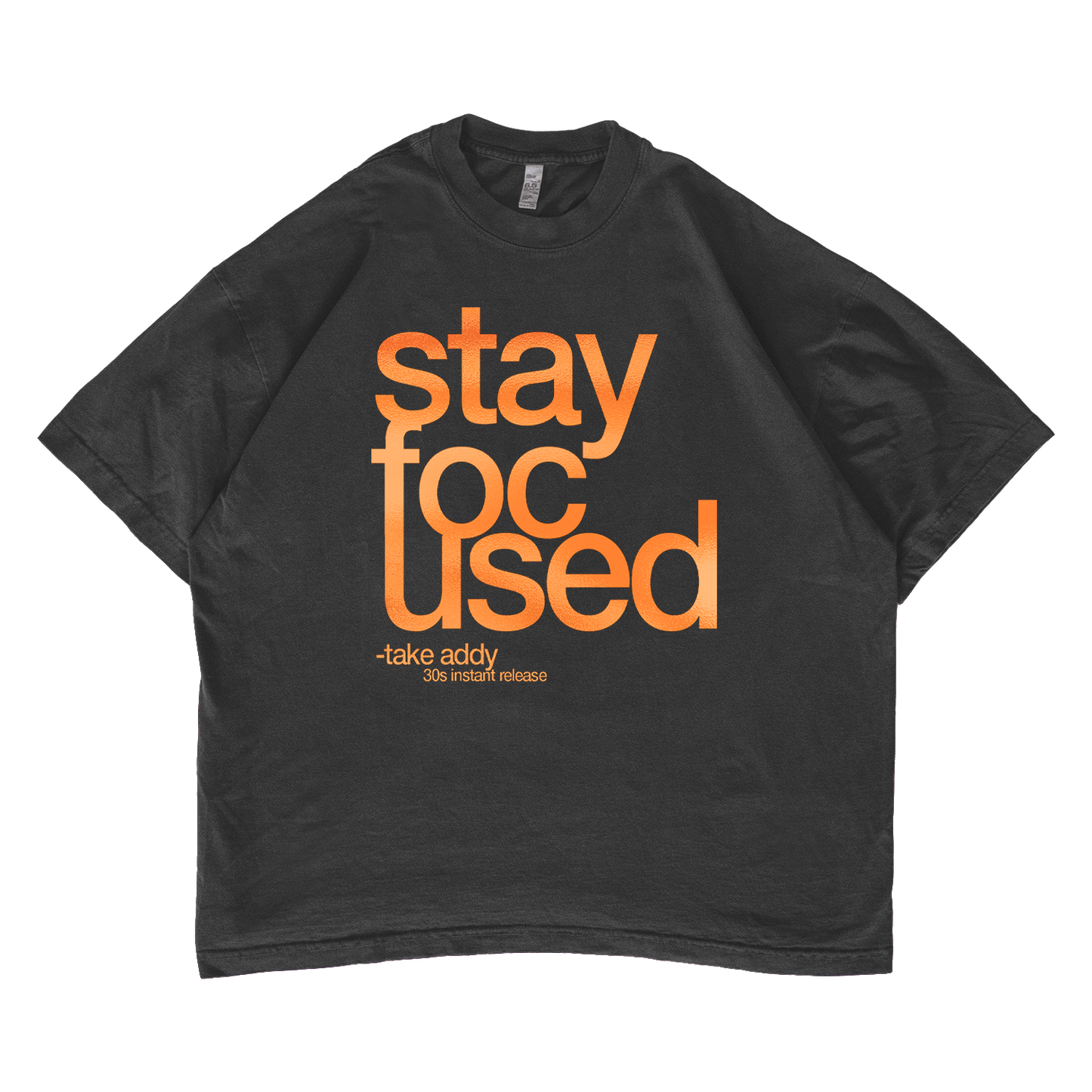 FOCUSED FOIL - T-SHIRT (HOLY MOUNTAIN WILD AT HEART) *pre-order*