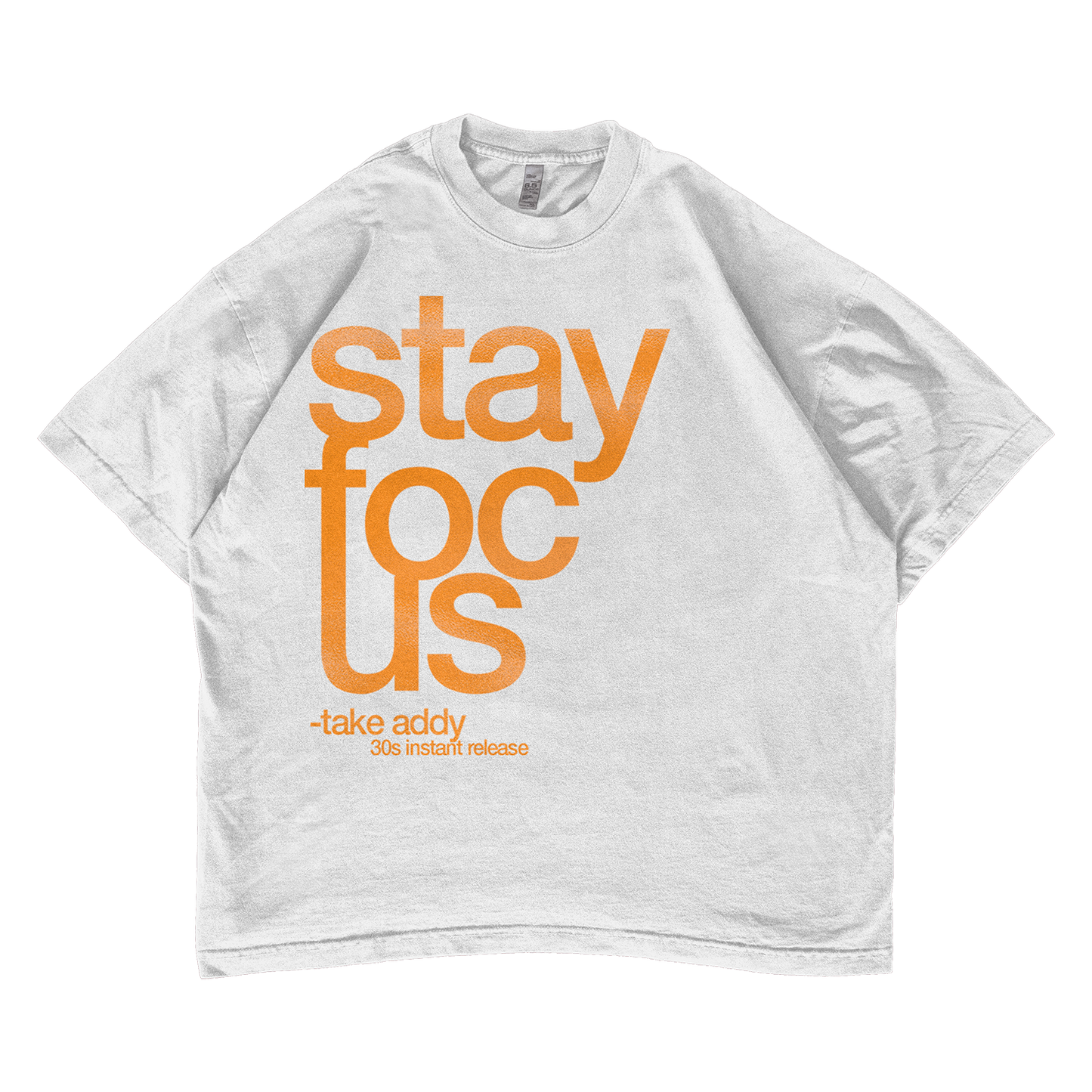 FOCUS FOIL - T-SHIRT (HOLY MOUNTAIN WILD AT HEART) *pre-order*