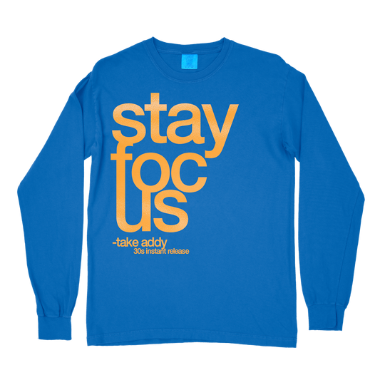 FOCUS FOIL - LONGSLEEVE (HOLY MOUNTAIN) *pre-order*