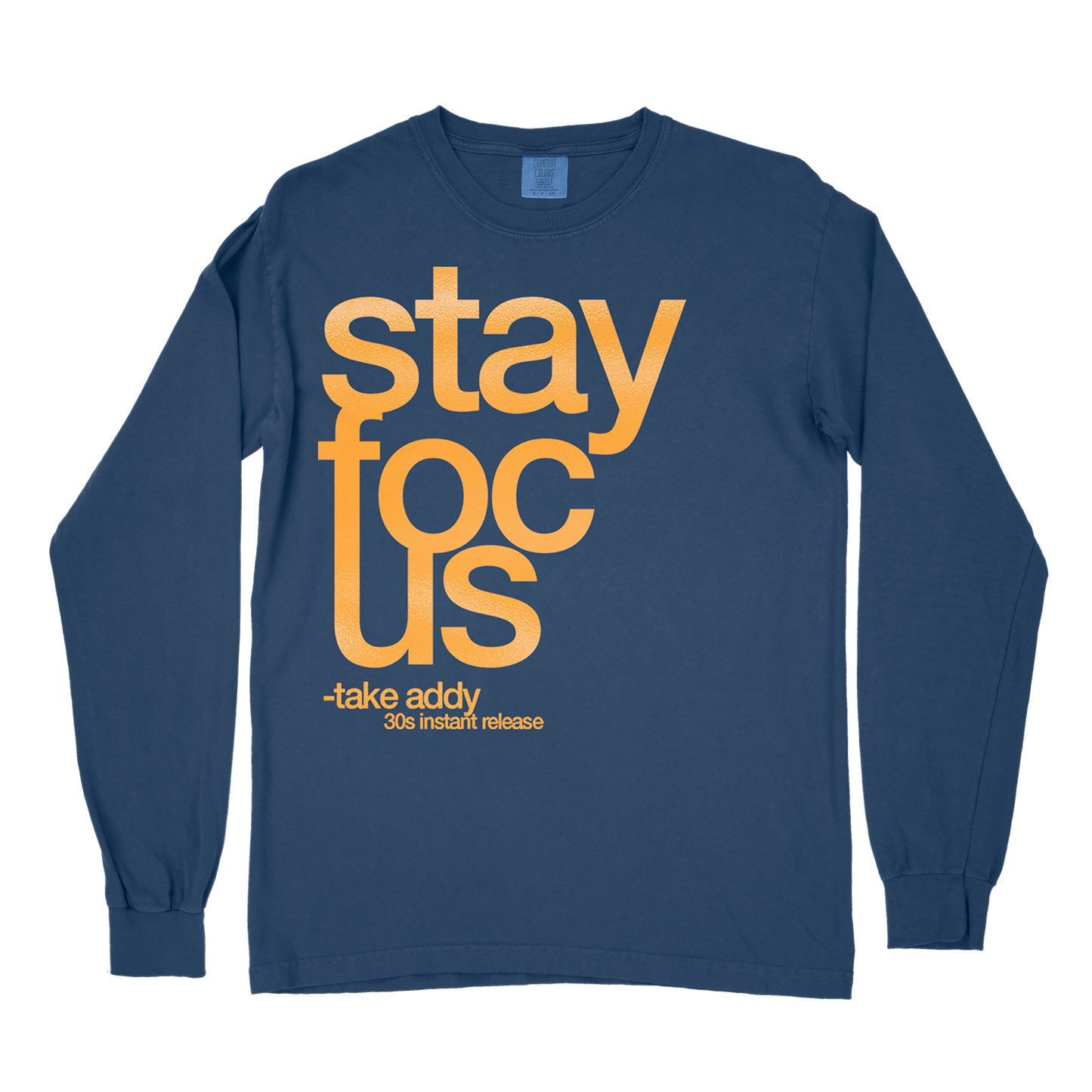 FOCUS FOIL - LONGSLEEVE (HOLY MOUNTAIN) *pre-order*