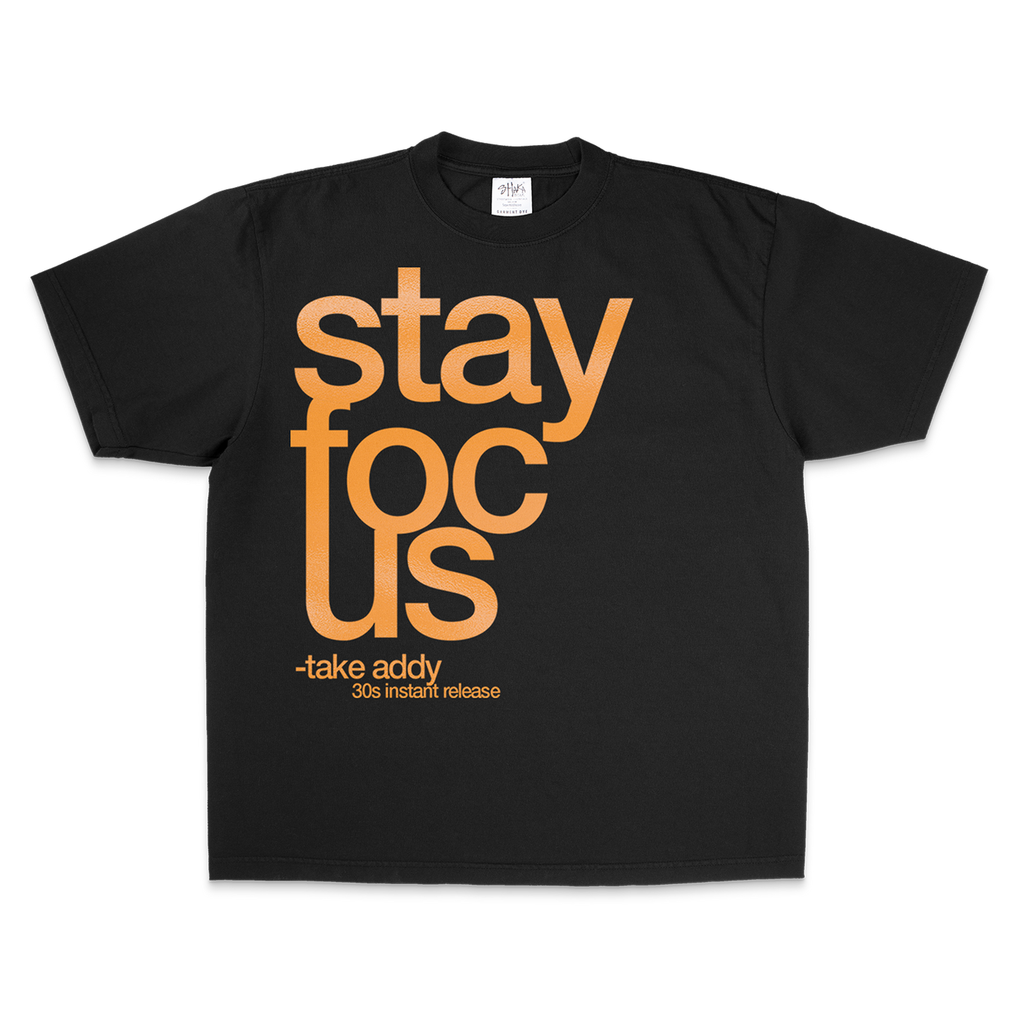 FOCUS FOIL - T-SHIRT (HOLY MOUNTAIN WILD AT HEART) *pre-order*