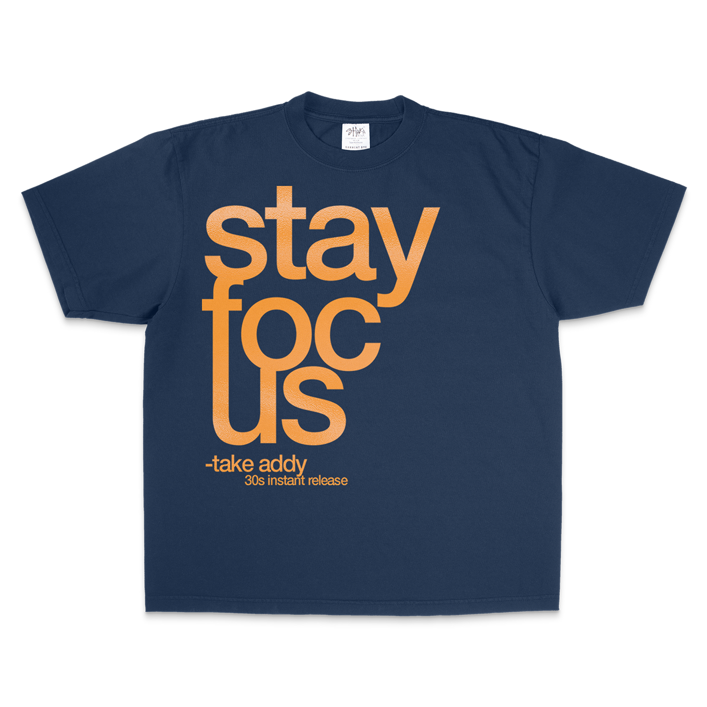 FOCUS FOIL - T-SHIRT (HOLY MOUNTAIN WILD AT HEART) *pre-order*