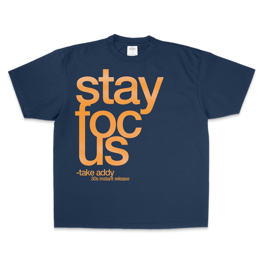 FOCUS FOIL - T-SHIRT (HOLY MOUNTAIN WILD AT HEART) *pre-order*