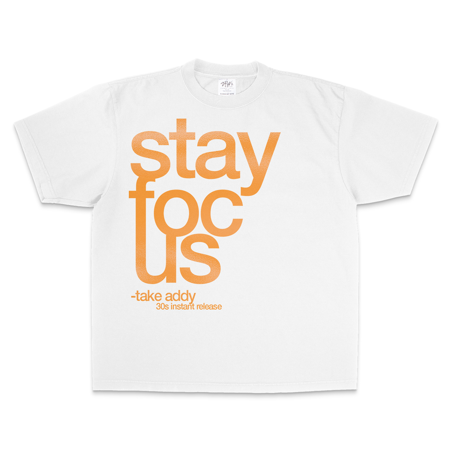 FOCUS FOIL - T-SHIRT (HOLY MOUNTAIN WILD AT HEART) *pre-order*