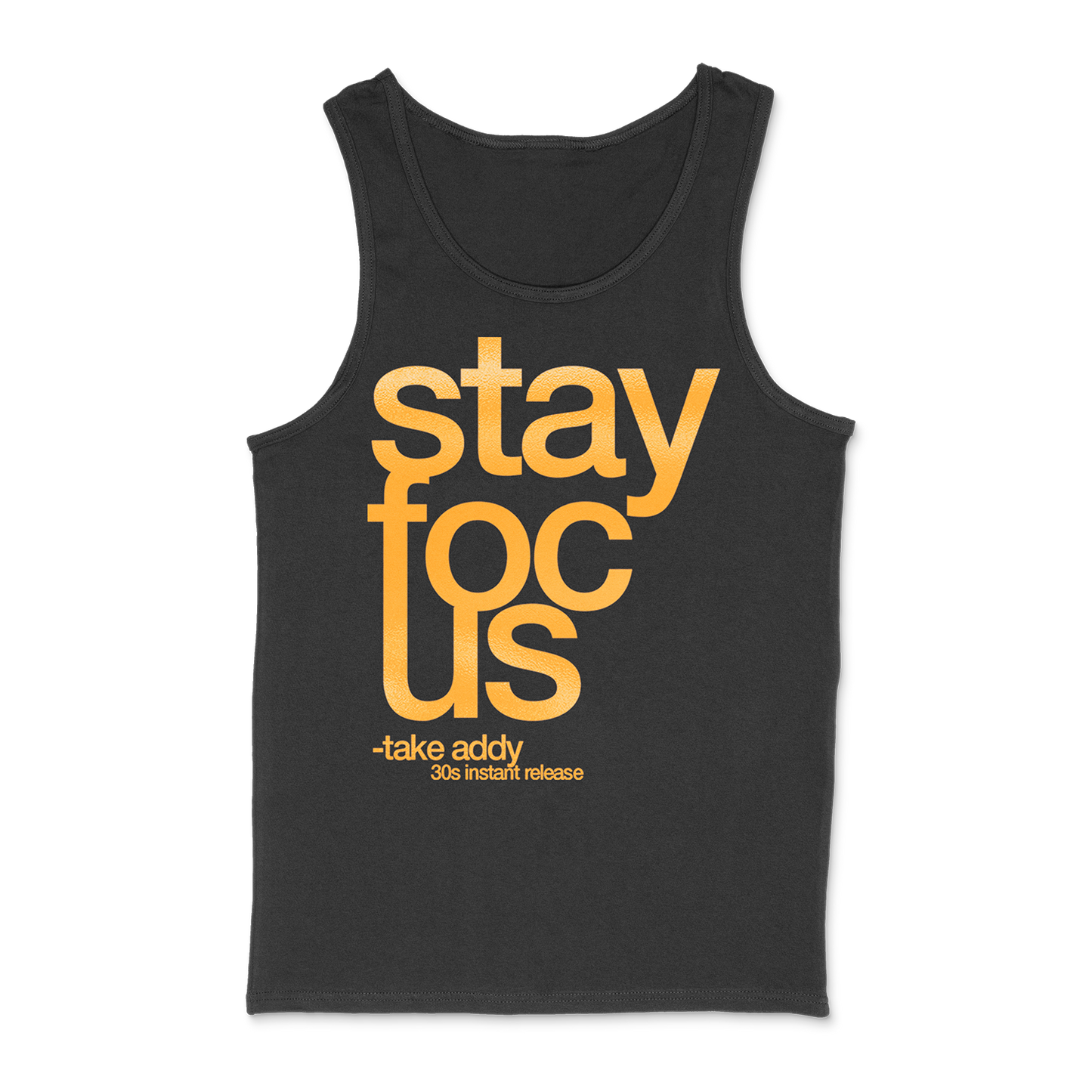 FOCUS FOIL - TANK (NO HOLLYWOOD) *pre-order*