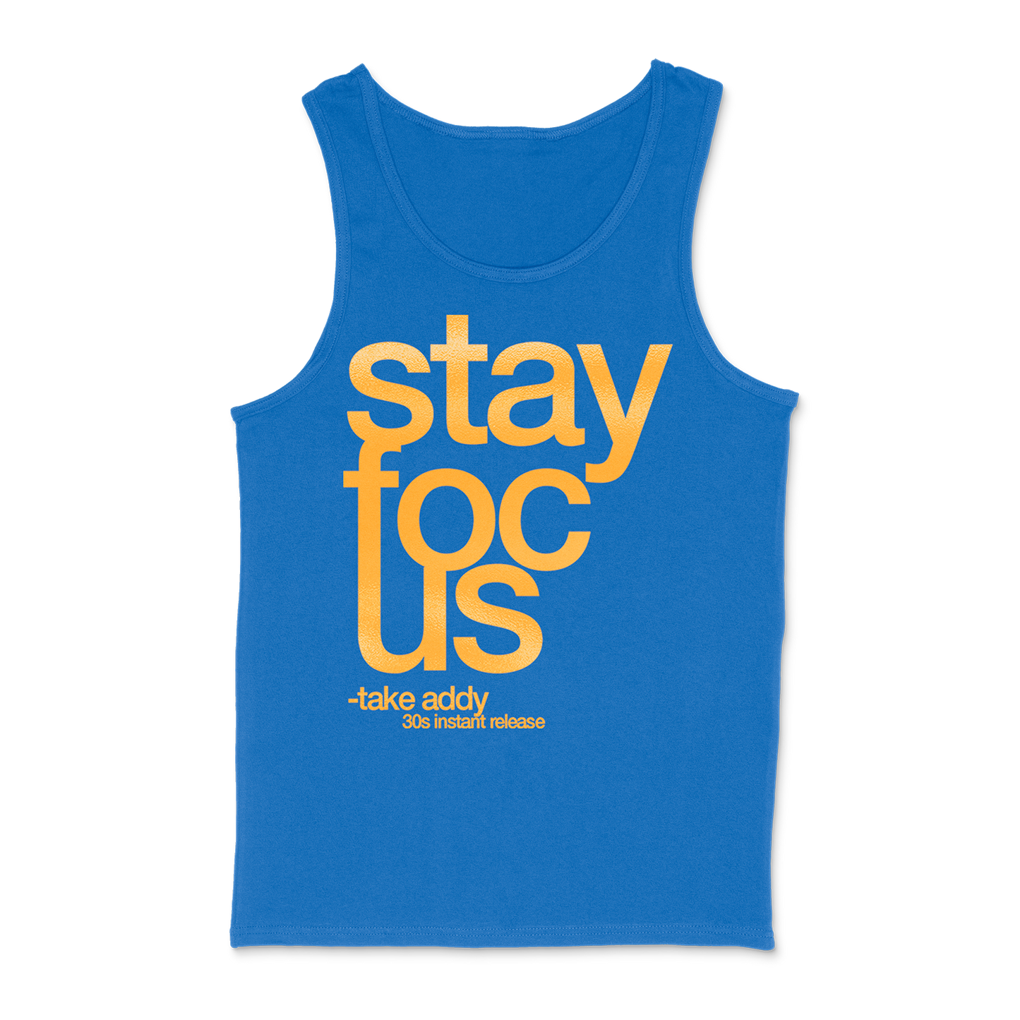 FOCUS FOIL - TANK (NO HOLLYWOOD) *pre-order*