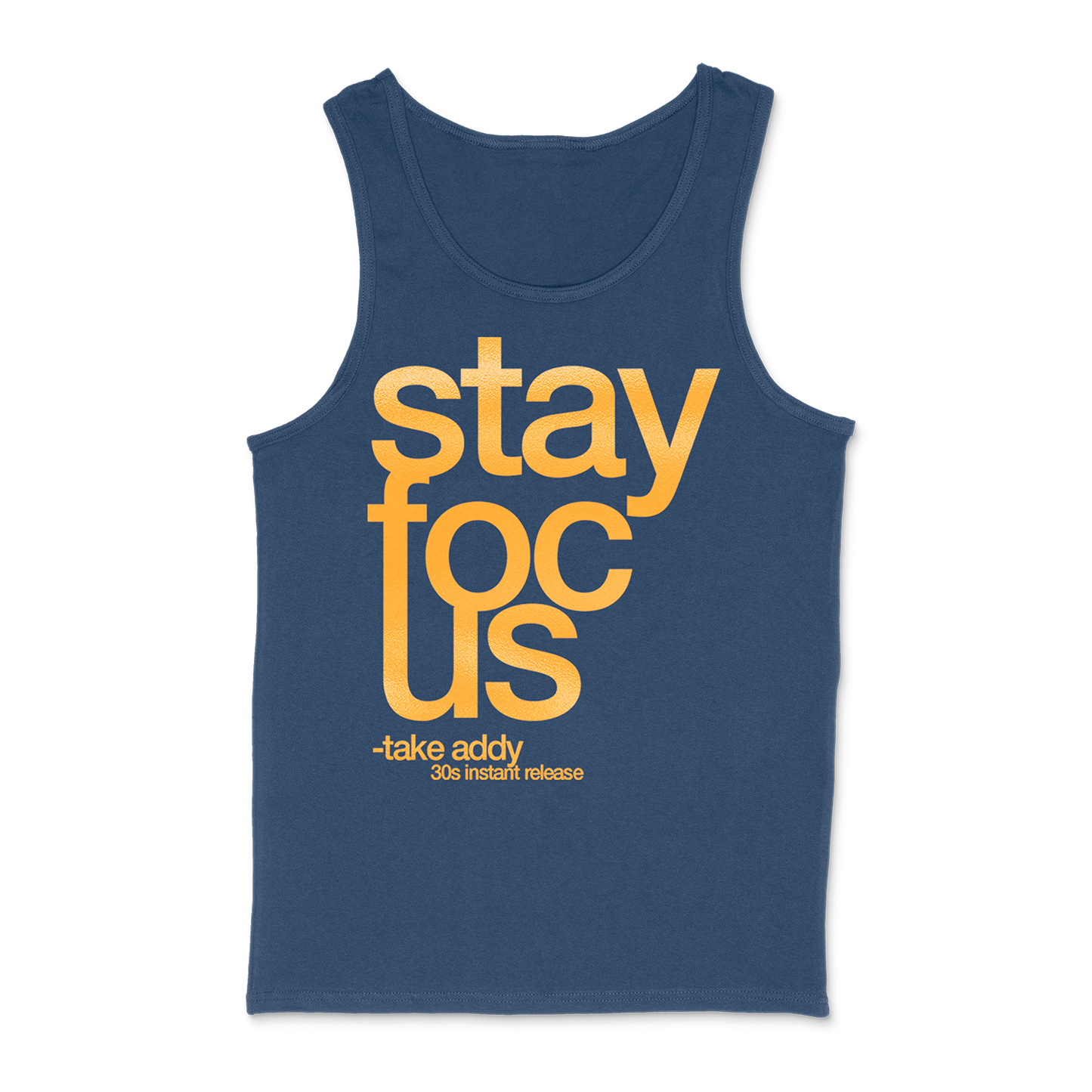 FOCUS FOIL - TANK (NO HOLLYWOOD) *pre-order*