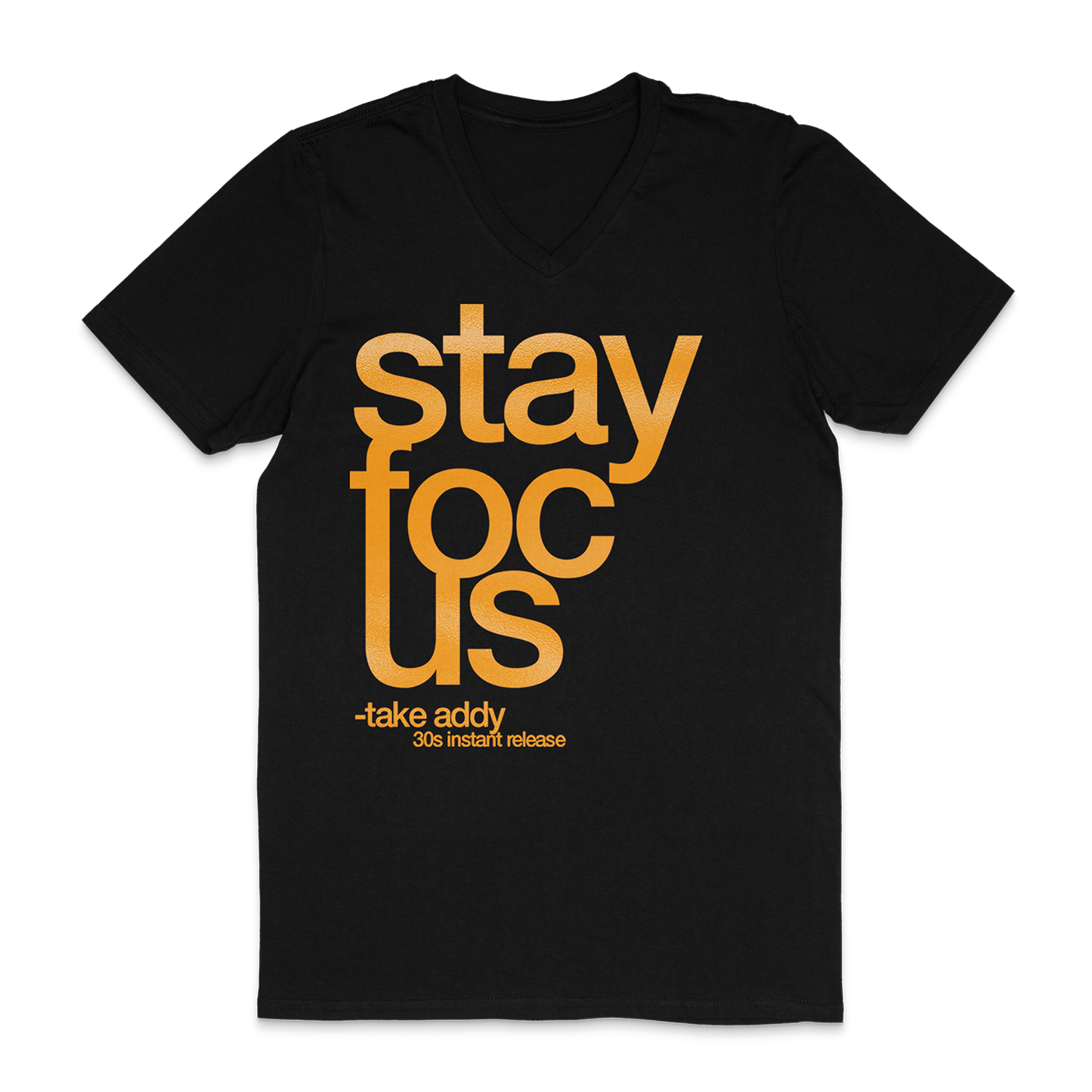 FOCUS FOIL - V-NECK (WILD AT HEART) *pre-order*