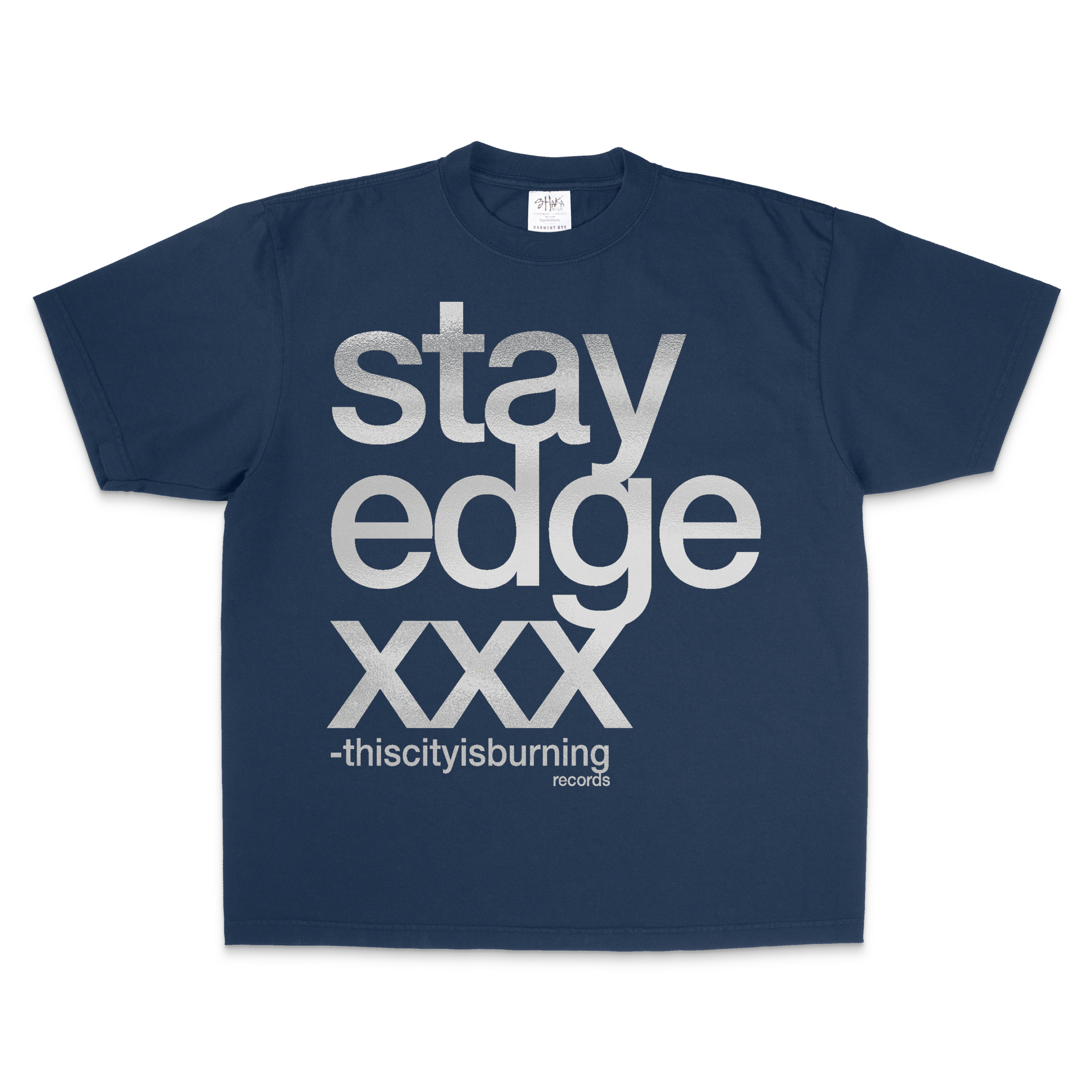 STAY EDGE FOIL v2 - T-SHIRT (extras) - Heelest